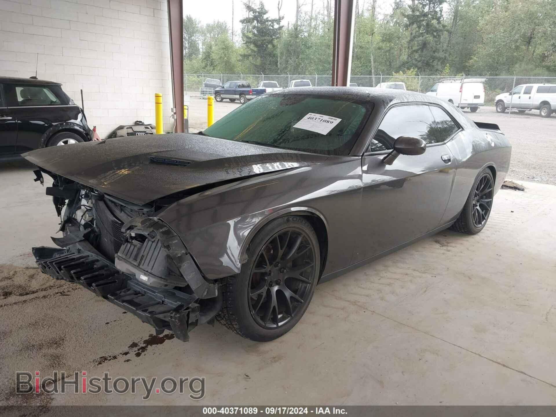 2016 DODGE CHALLENGER - VIN: 2C3CDZAG4GH101618 - Фото 2