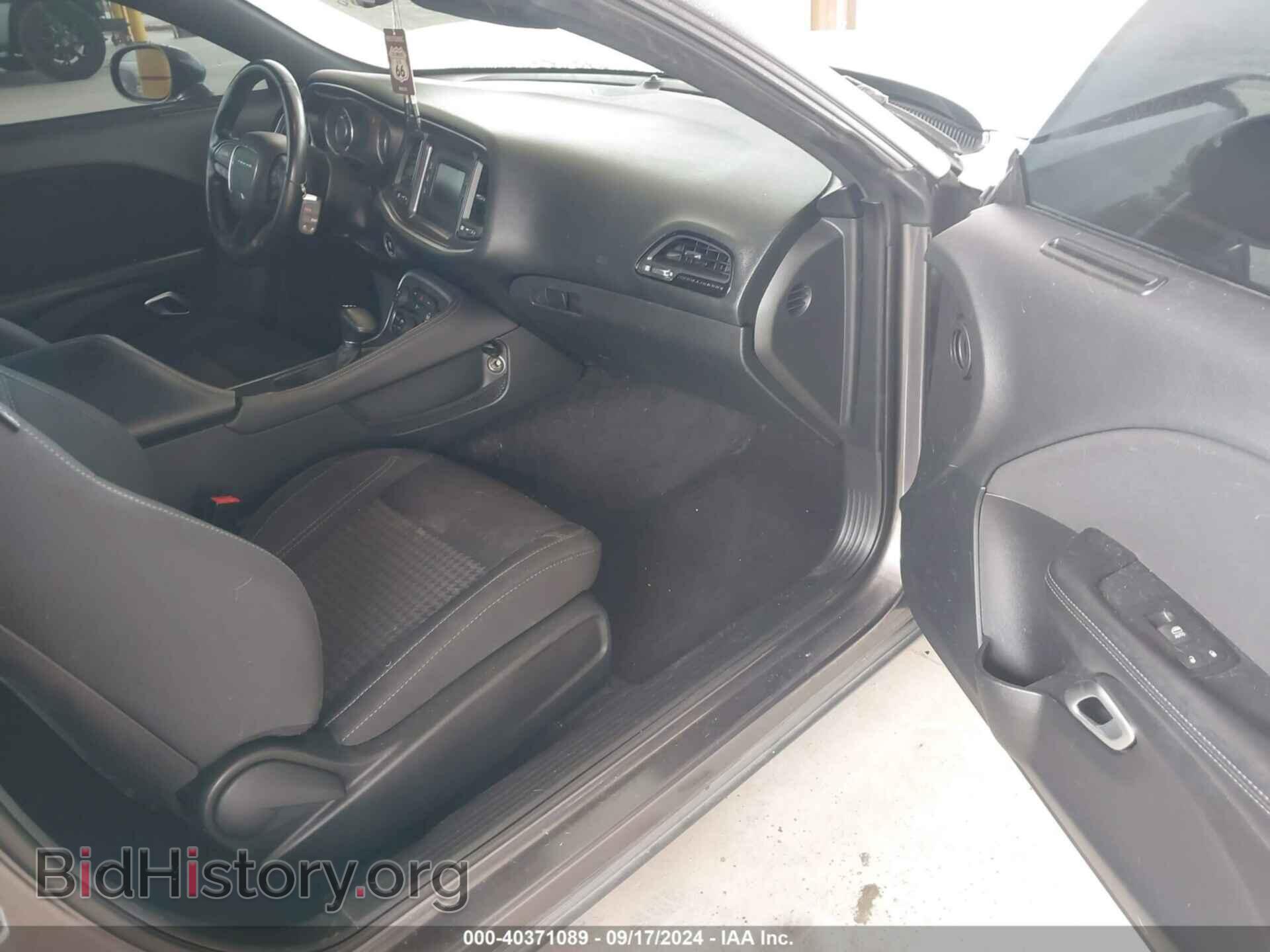2016 DODGE CHALLENGER - VIN: 2C3CDZAG4GH101618 - Фото 5