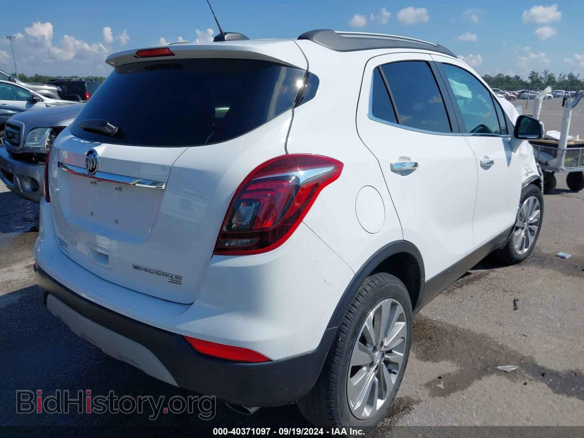 2019 BUICK ENCORE - VIN: KL4CJESB8KB794849 - Фото 4