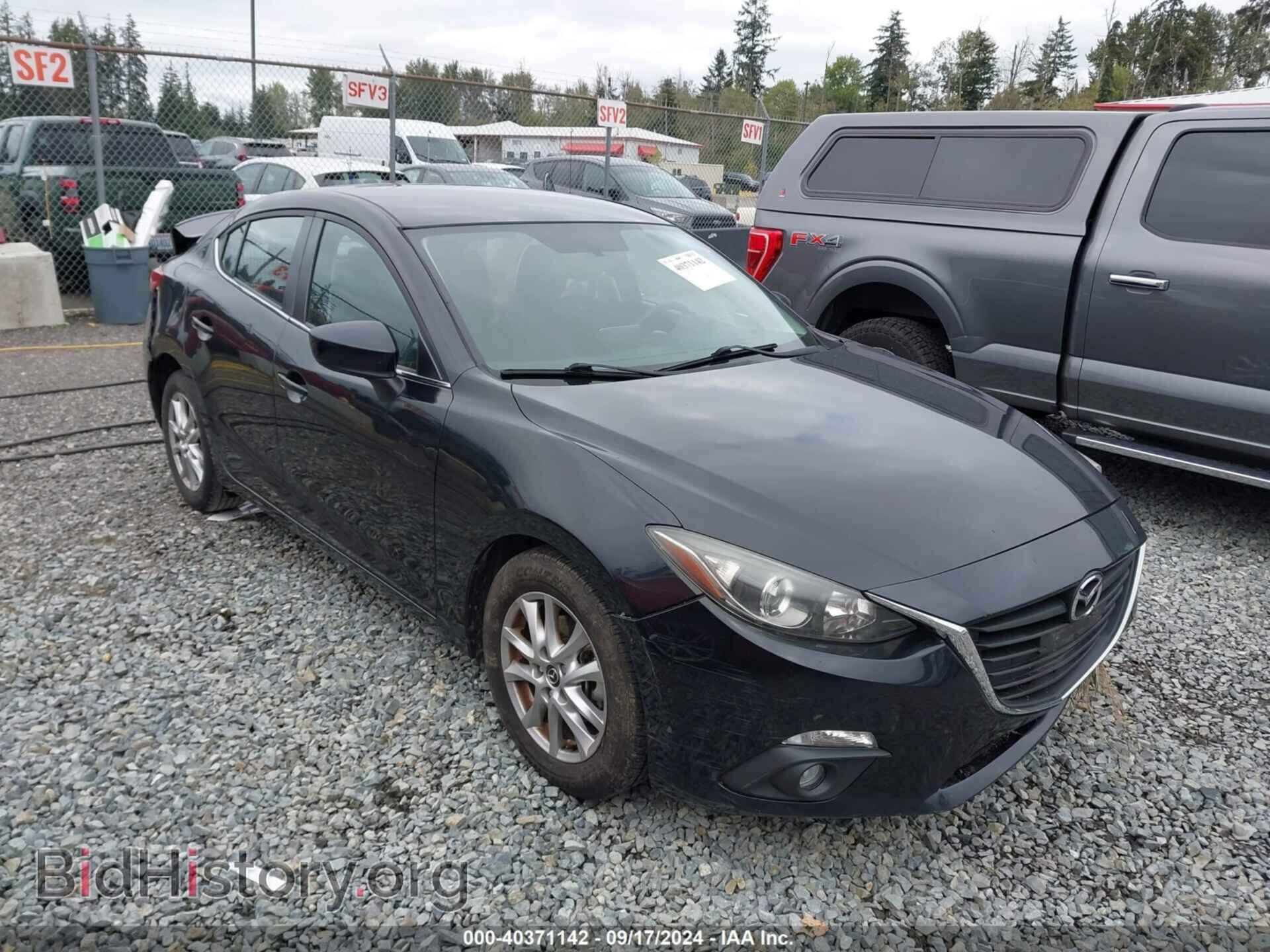 Фотография JM1BM1V78F1242174 - MAZDA MAZDA3 2015