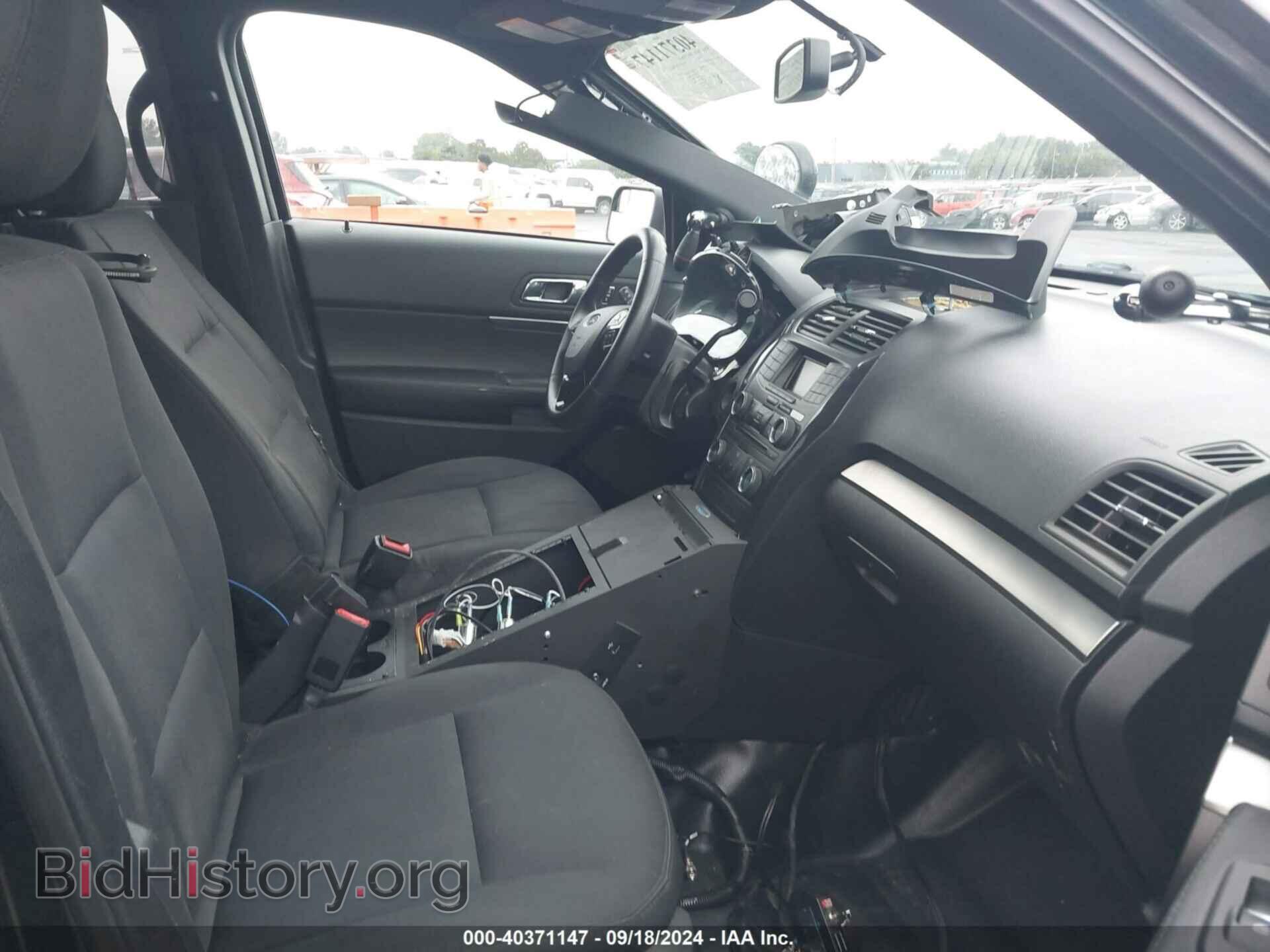 2018 FORD POLICE INTERCEPTOR UTILITY - VIN: 1FM5K8AR8JGB12996 - Photo 5