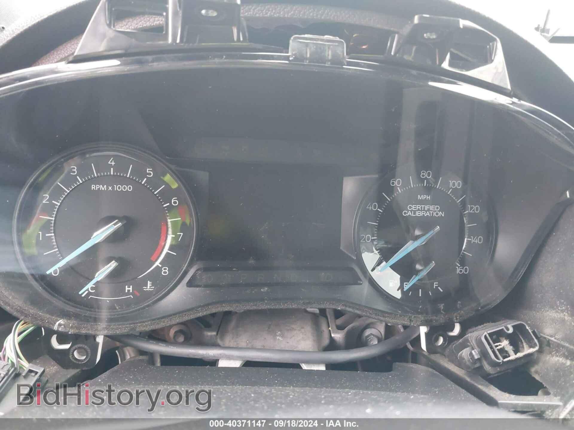 2018 FORD POLICE INTERCEPTOR UTILITY - VIN: 1FM5K8AR8JGB12996 - Photo 7