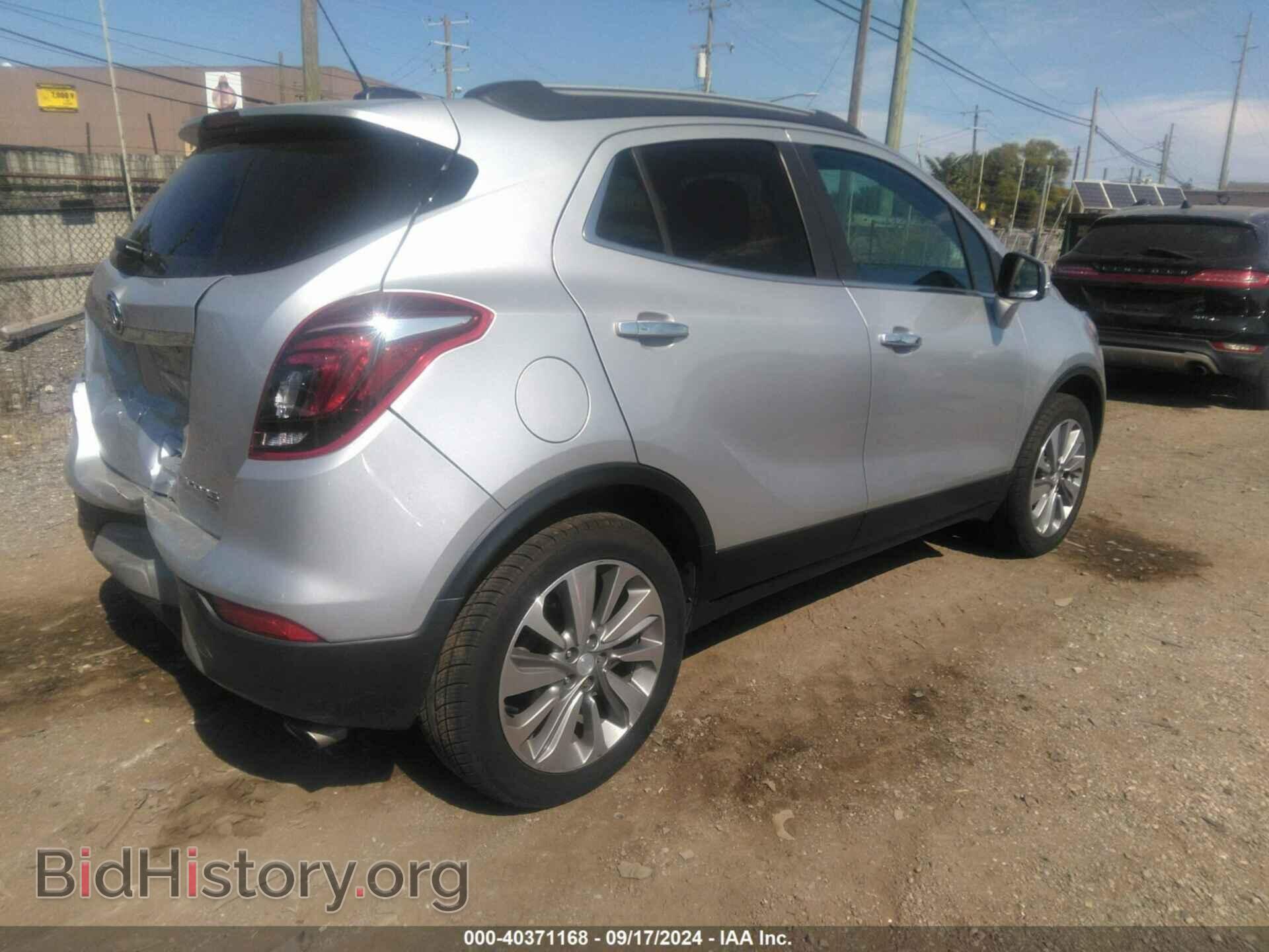 2019 BUICK ENCORE - VIN: KL4CJESB8KB797489 - Фото 4