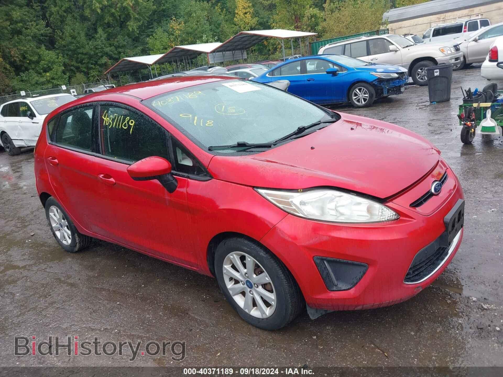 Photo 3FADP4EJ0CM217979 - FORD FIESTA 2012