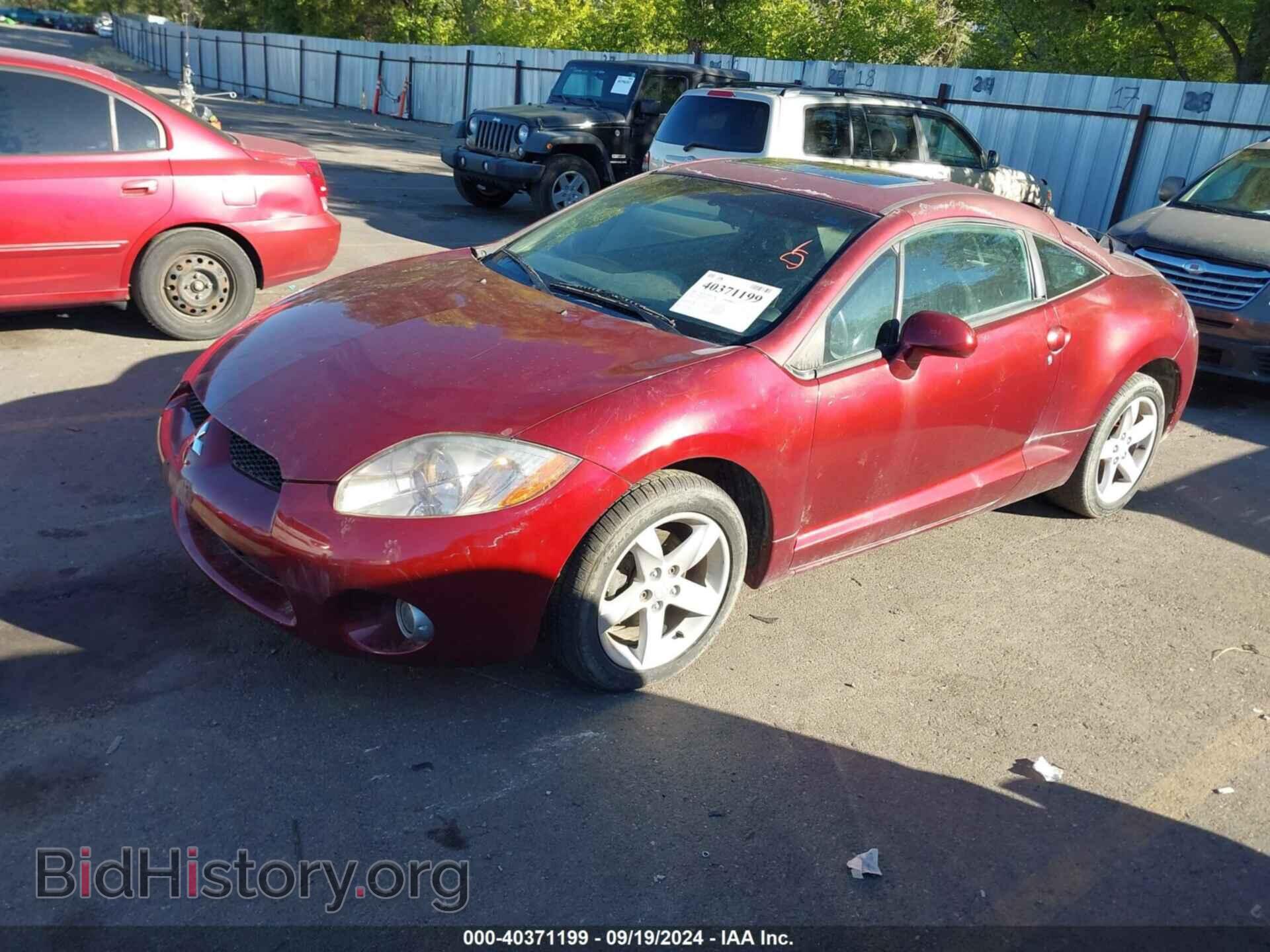 2006 MITSUBISHI ECLIPSE - VIN: 4A3AK34T46E013332 - Фото 2