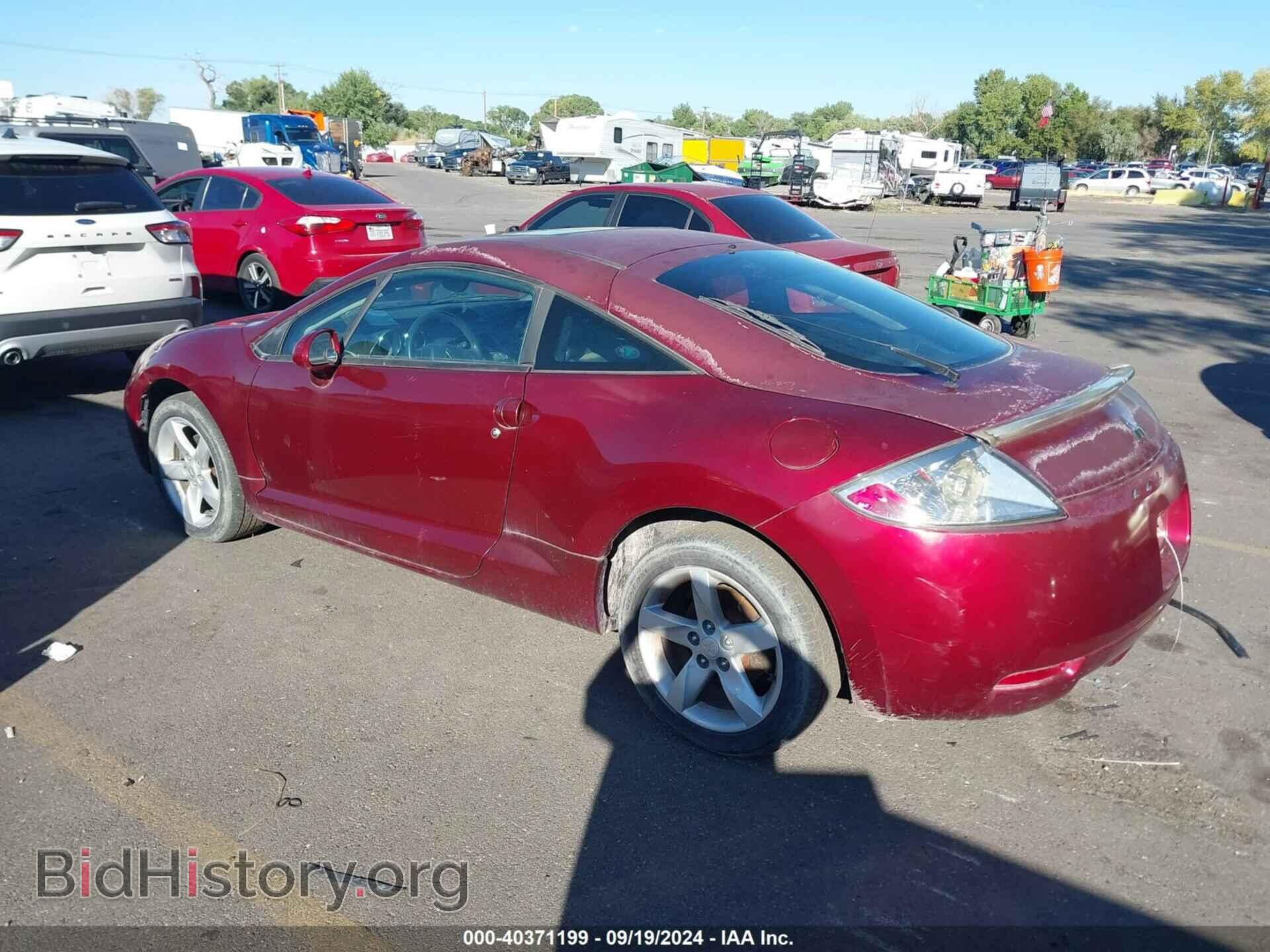 2006 MITSUBISHI ECLIPSE - VIN: 4A3AK34T46E013332 - Фото 3