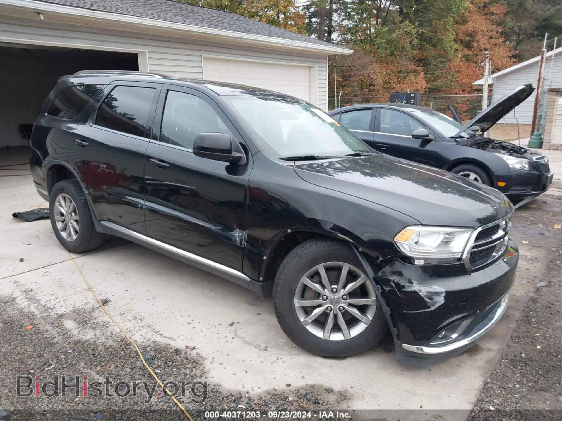 Фотография 1C4RDJAG9HC806720 - DODGE DURANGO 2017