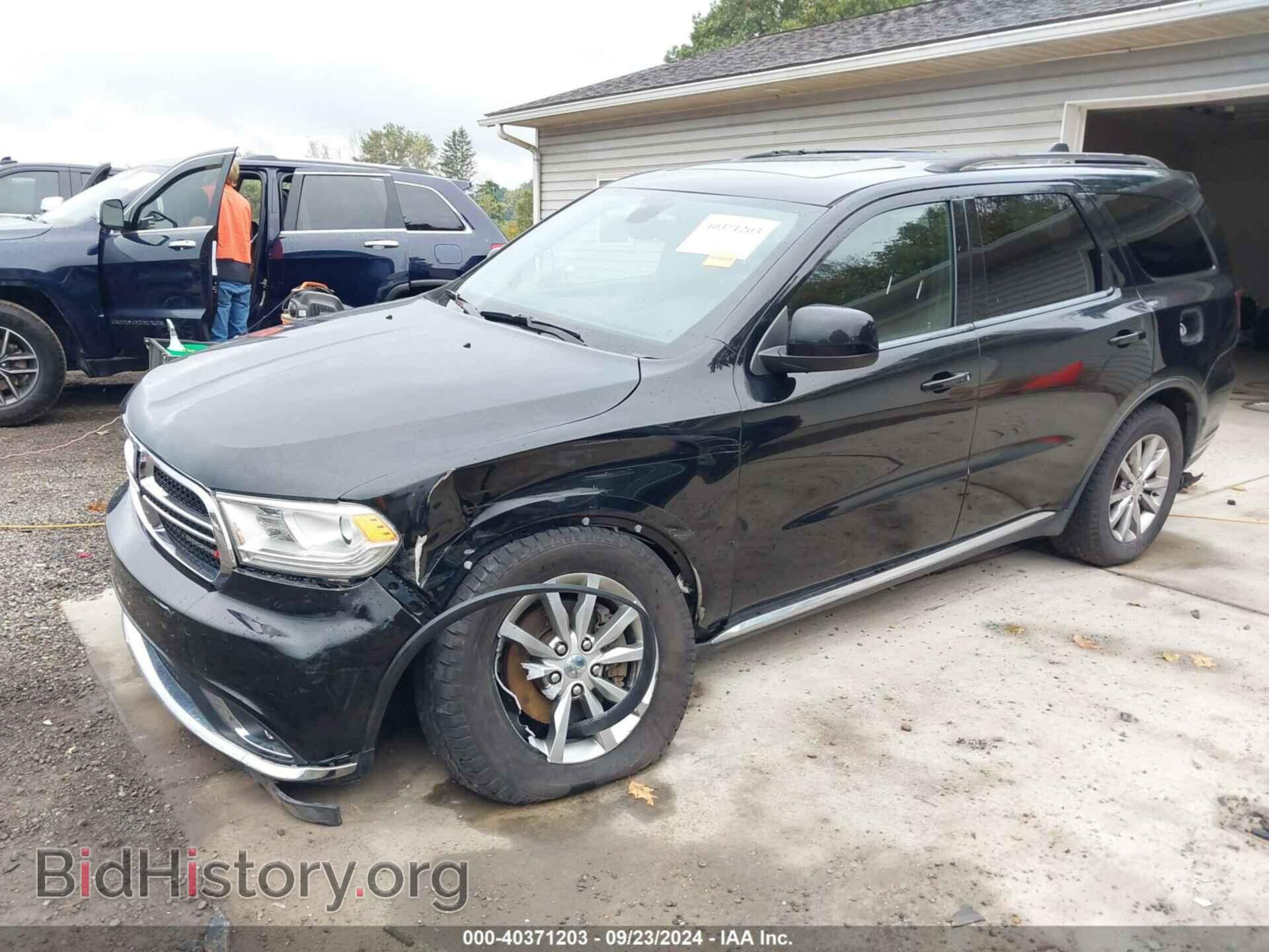 2017 DODGE DURANGO - VIN: 1C4RDJAG9HC806720 - Фото 2