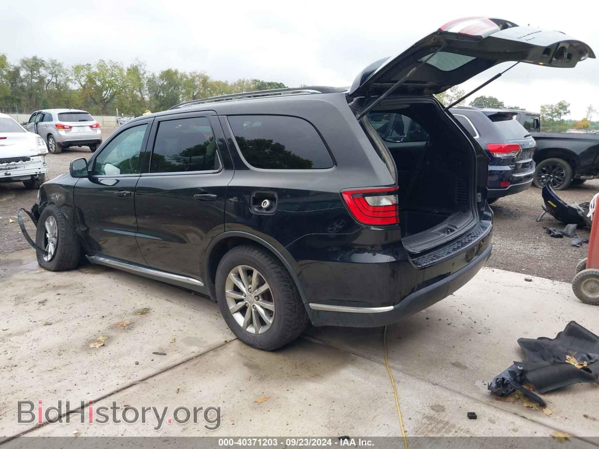 2017 DODGE DURANGO - VIN: 1C4RDJAG9HC806720 - Фото 3