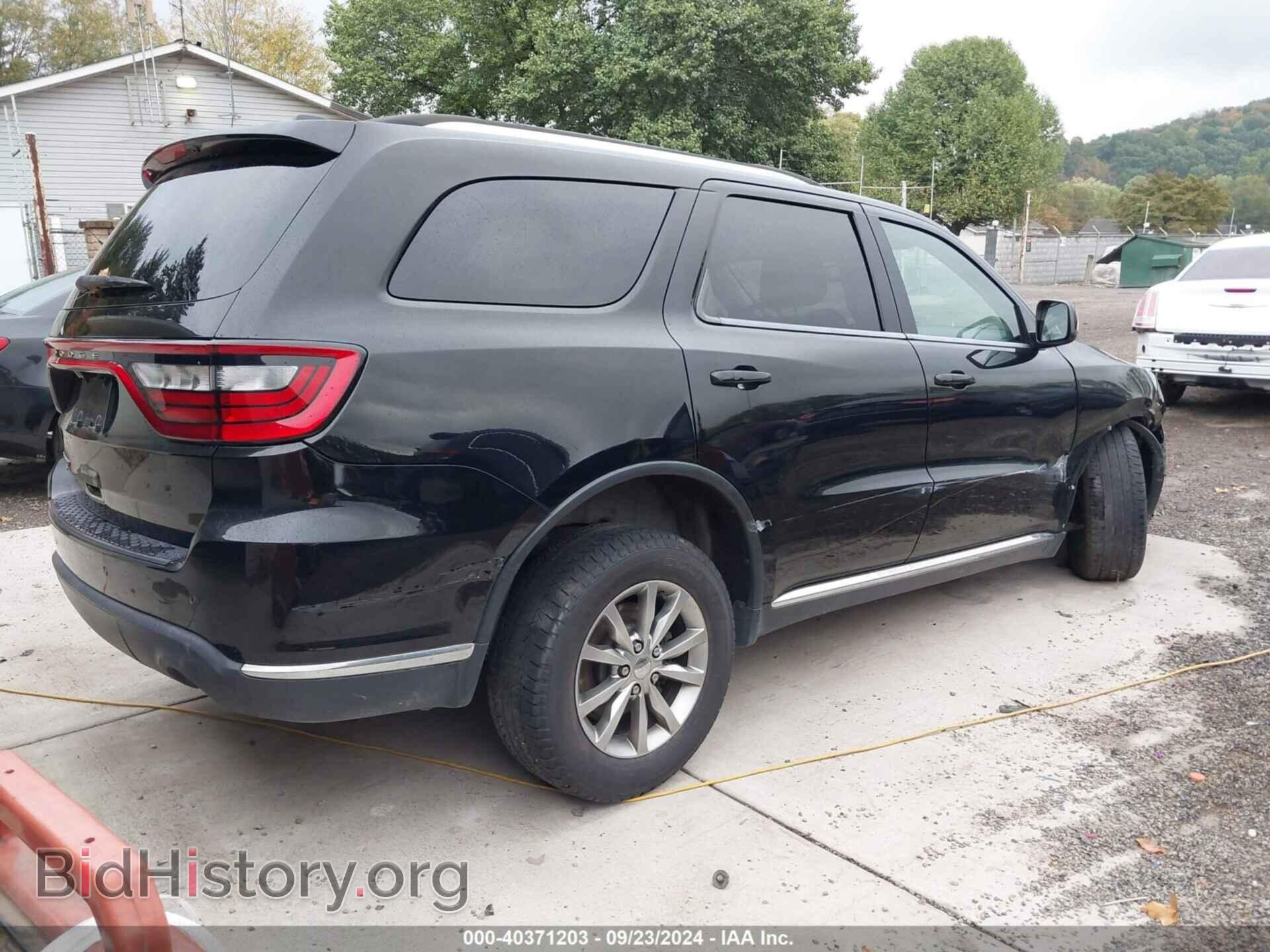 2017 DODGE DURANGO - VIN: 1C4RDJAG9HC806720 - Фото 4