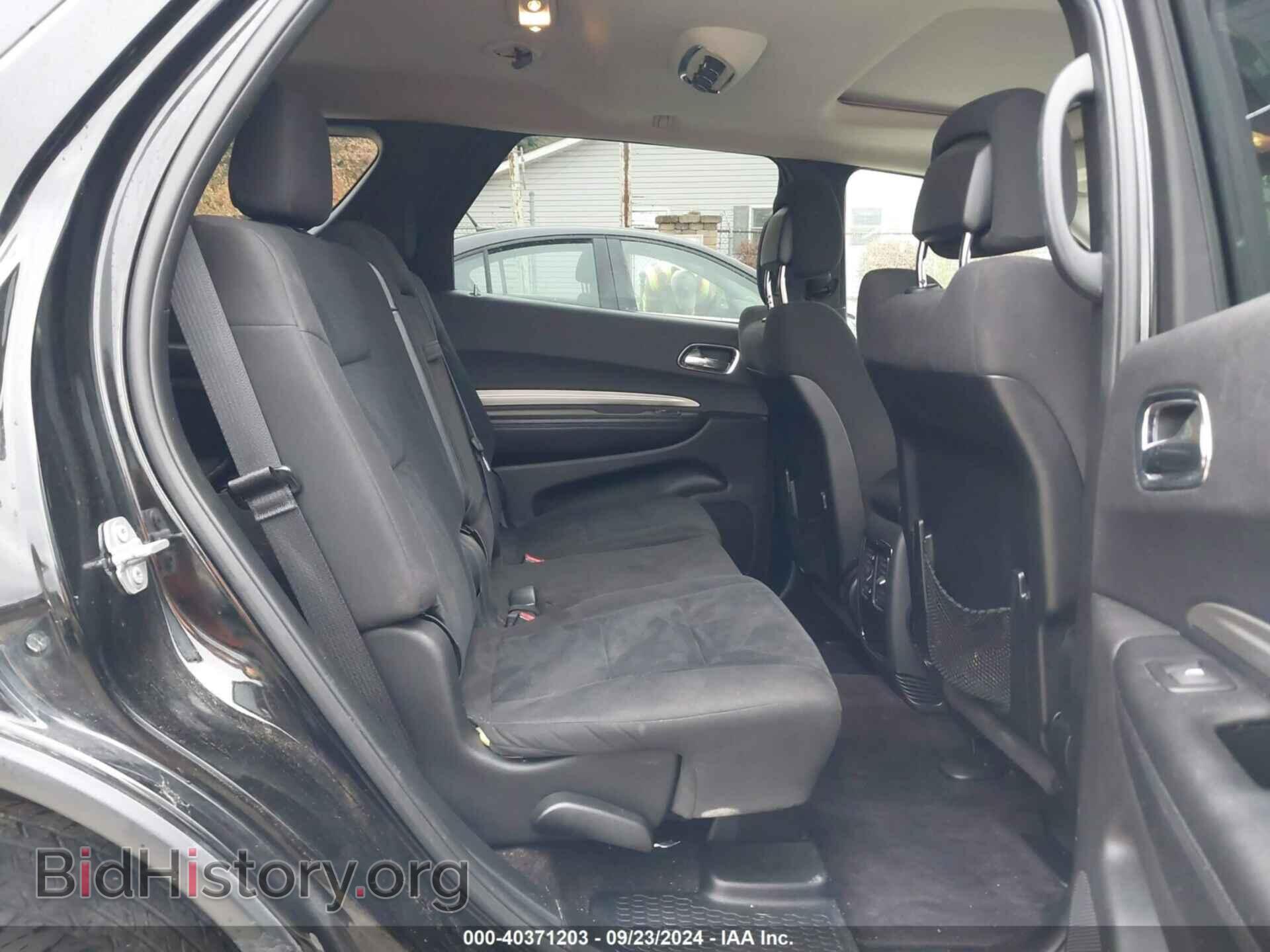 2017 DODGE DURANGO - VIN: 1C4RDJAG9HC806720 - Фото 8