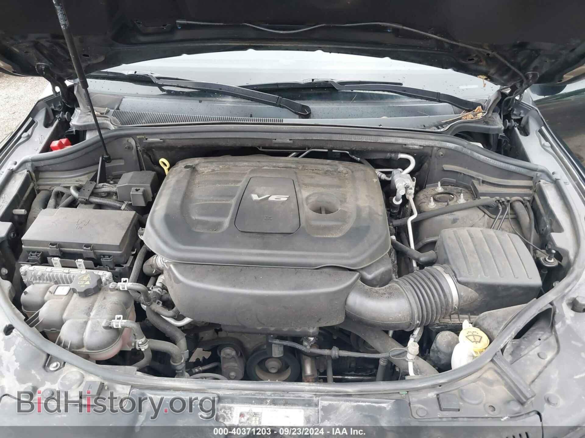 2017 DODGE DURANGO - VIN: 1C4RDJAG9HC806720 - Фото 10