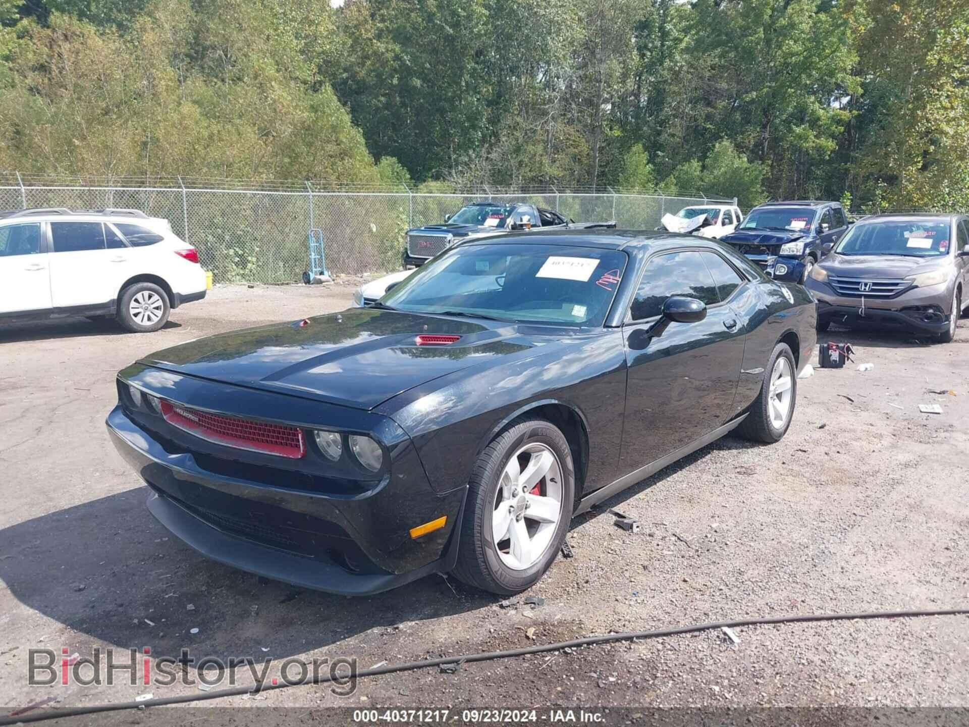 2012 DODGE CHALLENGER - VIN: 2C3CDYAG2CH275496 - Photo 2