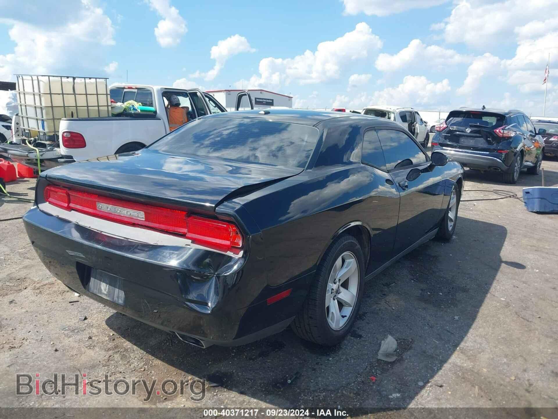 2012 DODGE CHALLENGER - VIN: 2C3CDYAG2CH275496 - Photo 4
