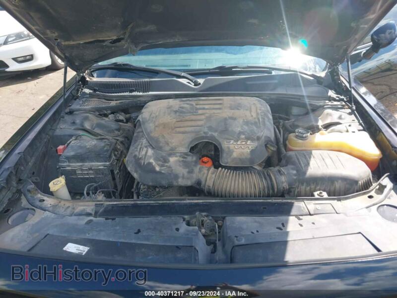 2012 Dodge CHALLENGER (VIN 2C3CDYAG2CH275496) — photo 10 of 16