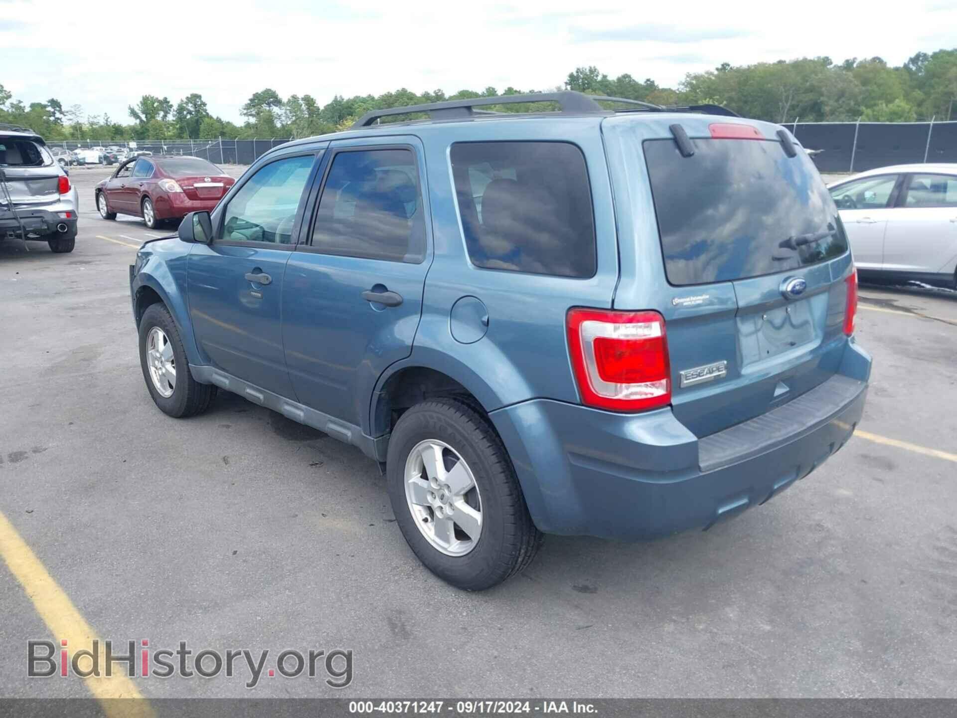2012 FORD ESCAPE - VIN: 1FMCU0D70CKA38437 - Фото 3