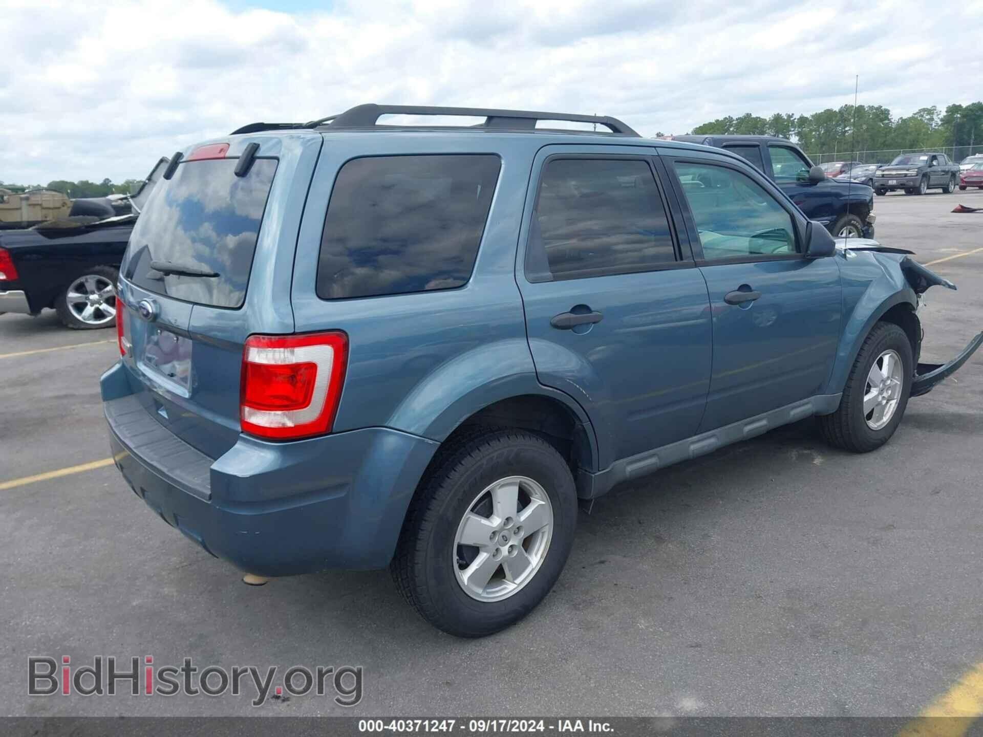 2012 FORD ESCAPE - VIN: 1FMCU0D70CKA38437 - Фото 4