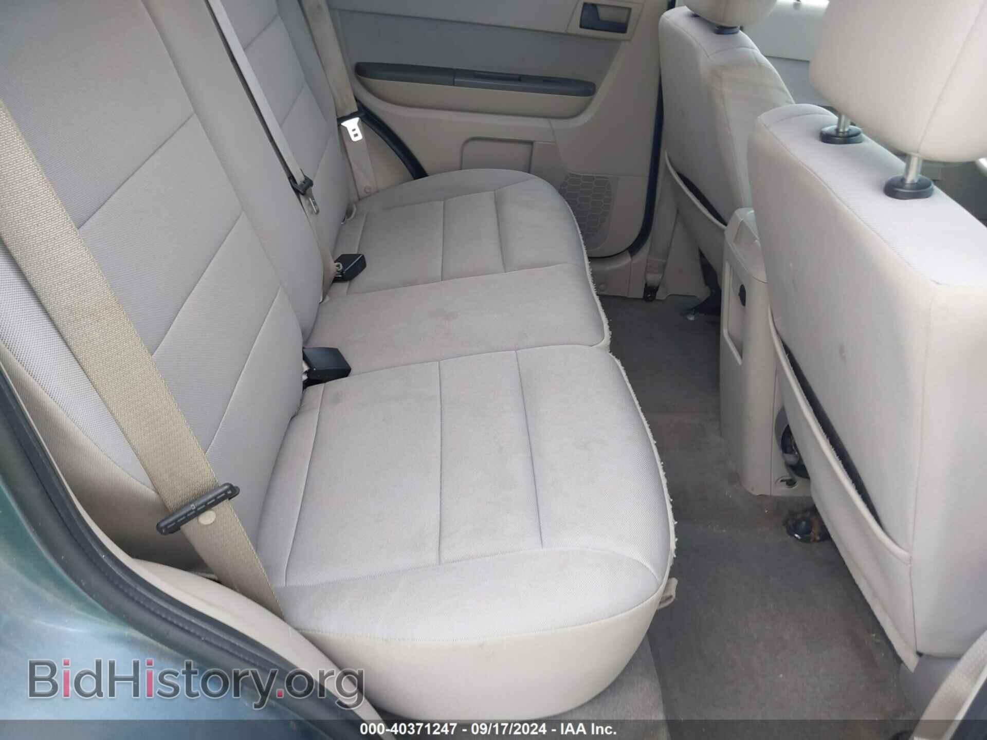 2012 FORD ESCAPE - VIN: 1FMCU0D70CKA38437 - Фото 8