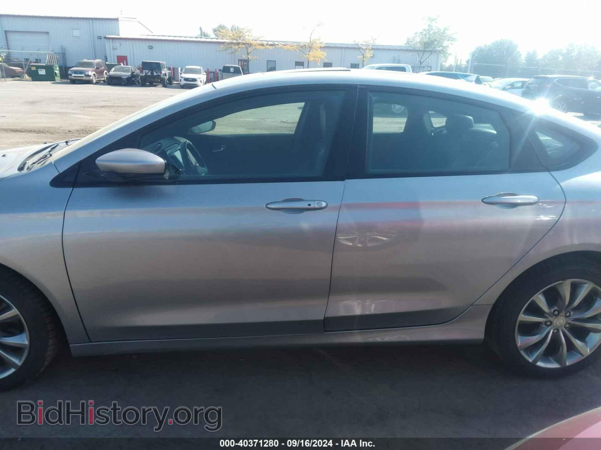 2015 CHRYSLER 200 - VIN: 1C3CCCBG4FN613271 - Фото 14