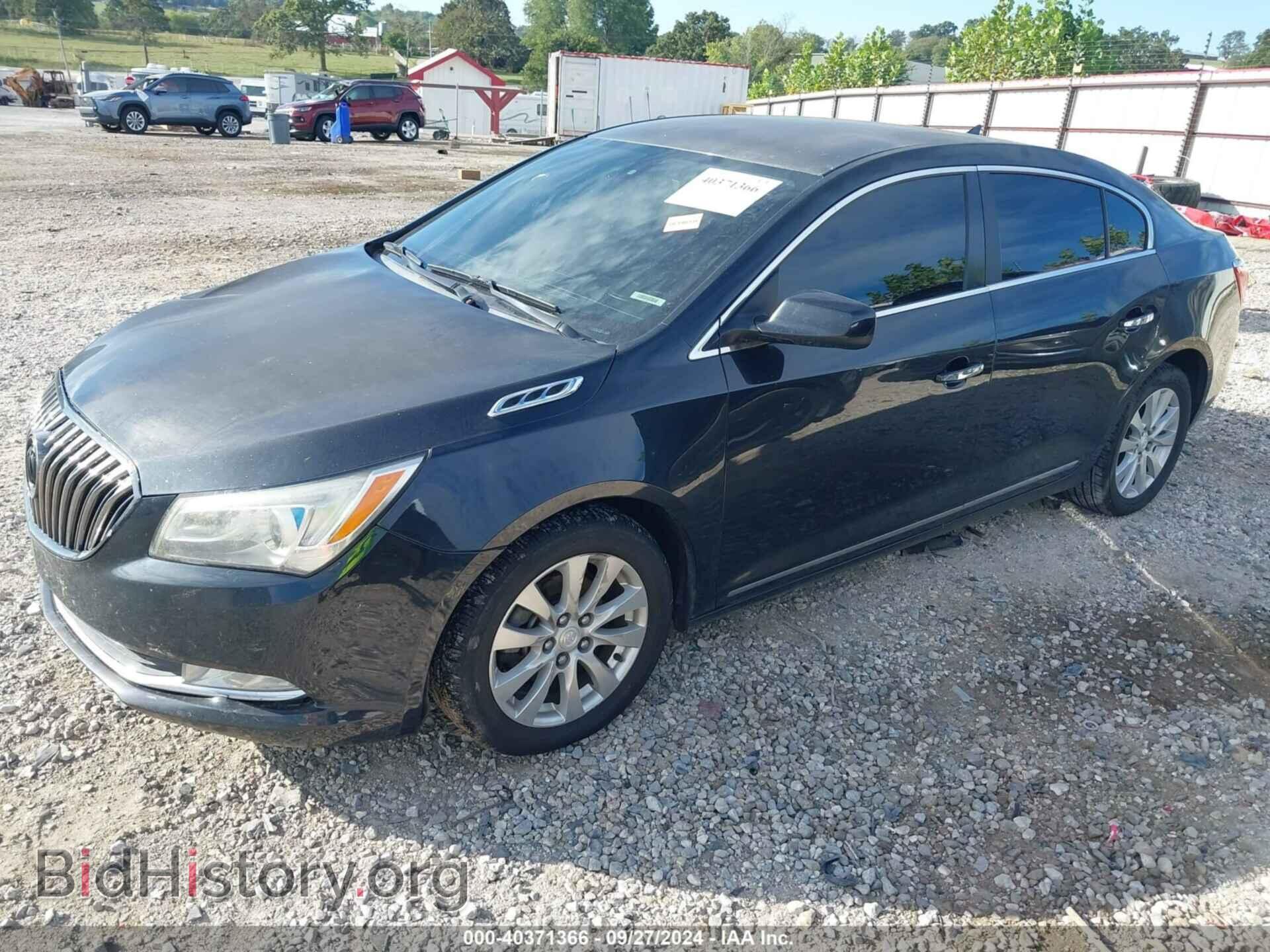 2014 BUICK LACROSSE - VIN: 1G4GA5GRXEF248107 - Фото 2
