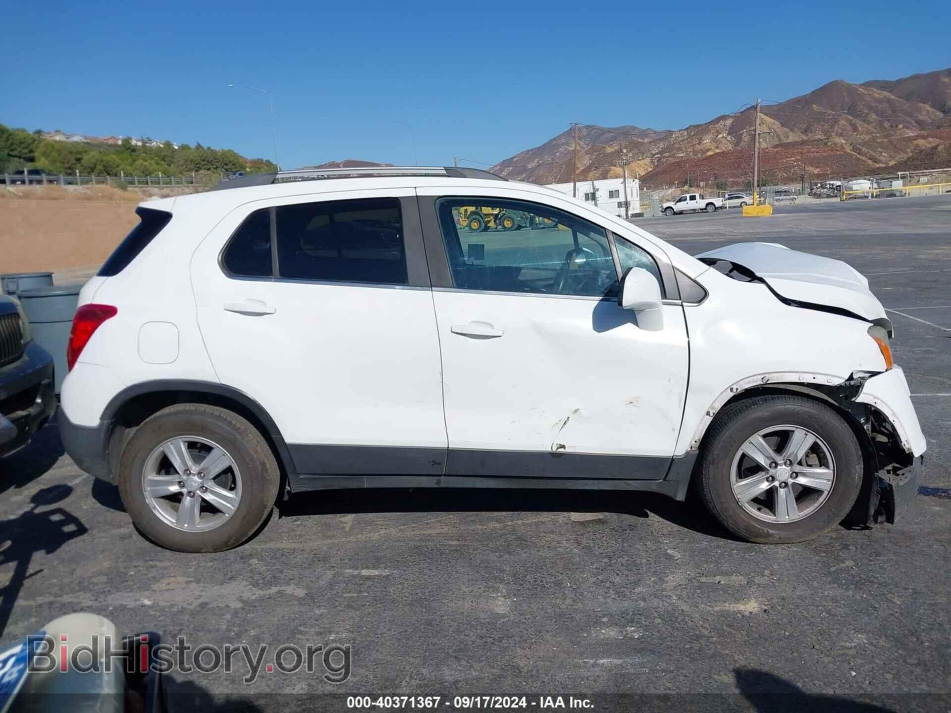 2016 CHEVROLET TRAX - VIN: 3GNCJLSB3GL163658 - Фото 13