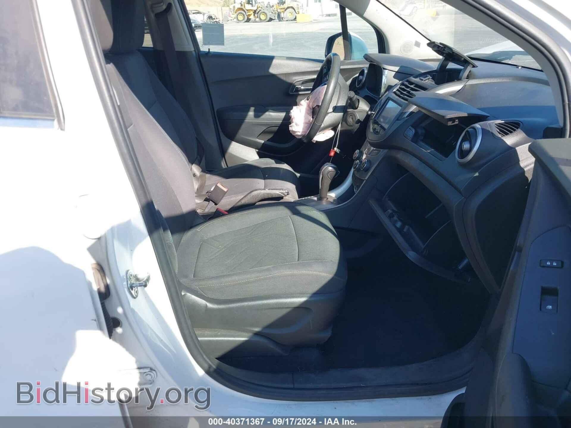2016 CHEVROLET TRAX - VIN: 3GNCJLSB3GL163658 - Фото 5