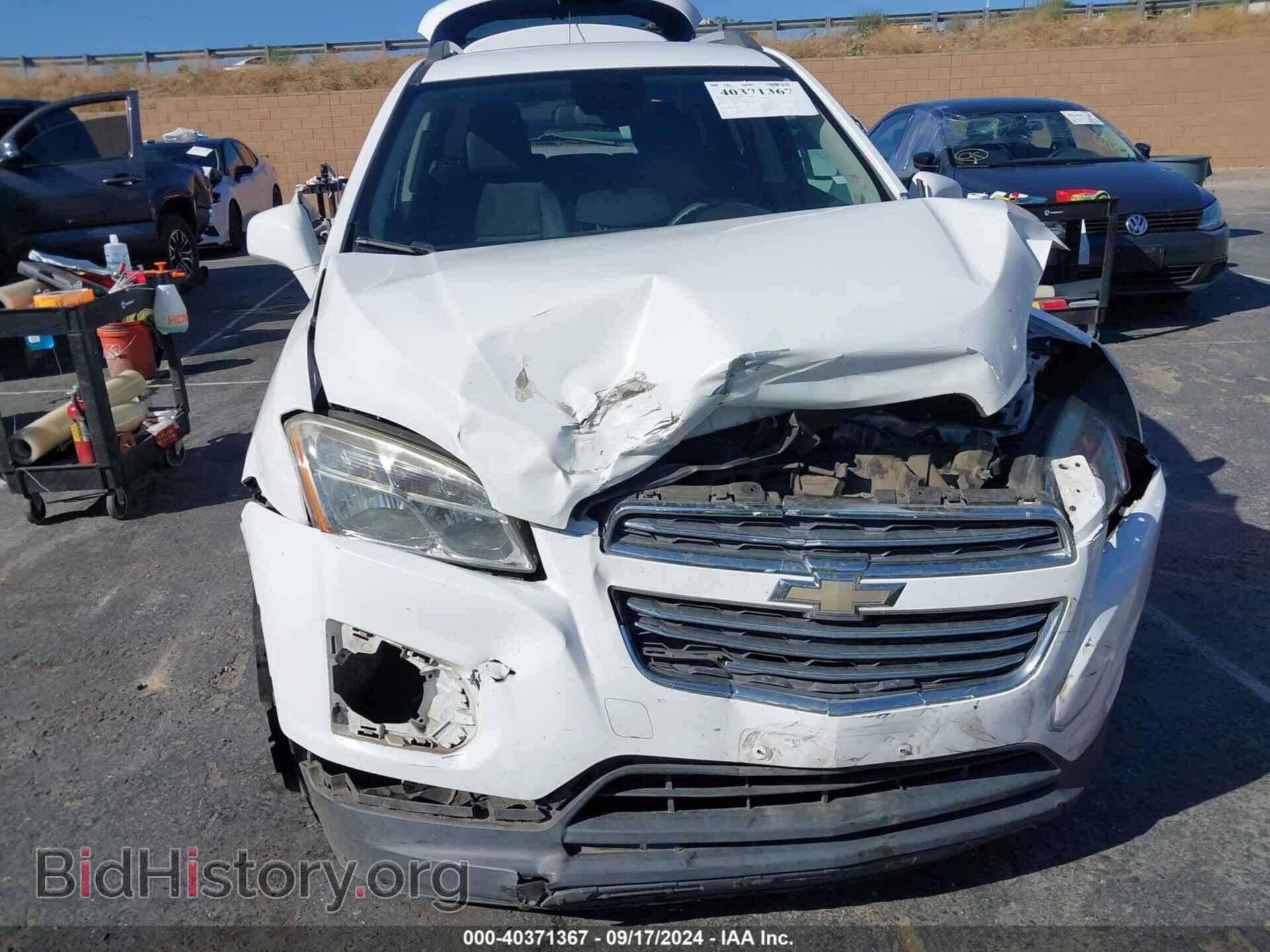 2016 CHEVROLET TRAX - VIN: 3GNCJLSB3GL163658 - Фото 6