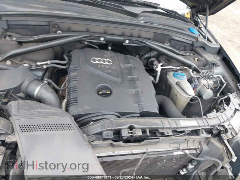 2014 Audi Q5 (VIN WA1LFAFP7EA090975) — фото 10 из 17