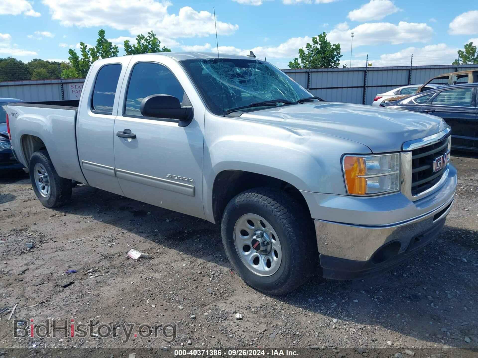 Фотография 1GTSKUEAXAZ261810 - GMC SIERRA 1500 2010