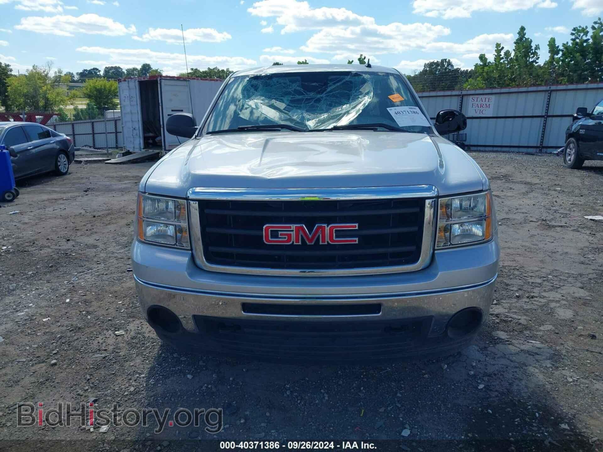 2010 GMC SIERRA 1500 - VIN: 1GTSKUEAXAZ261810 - Фото 12
