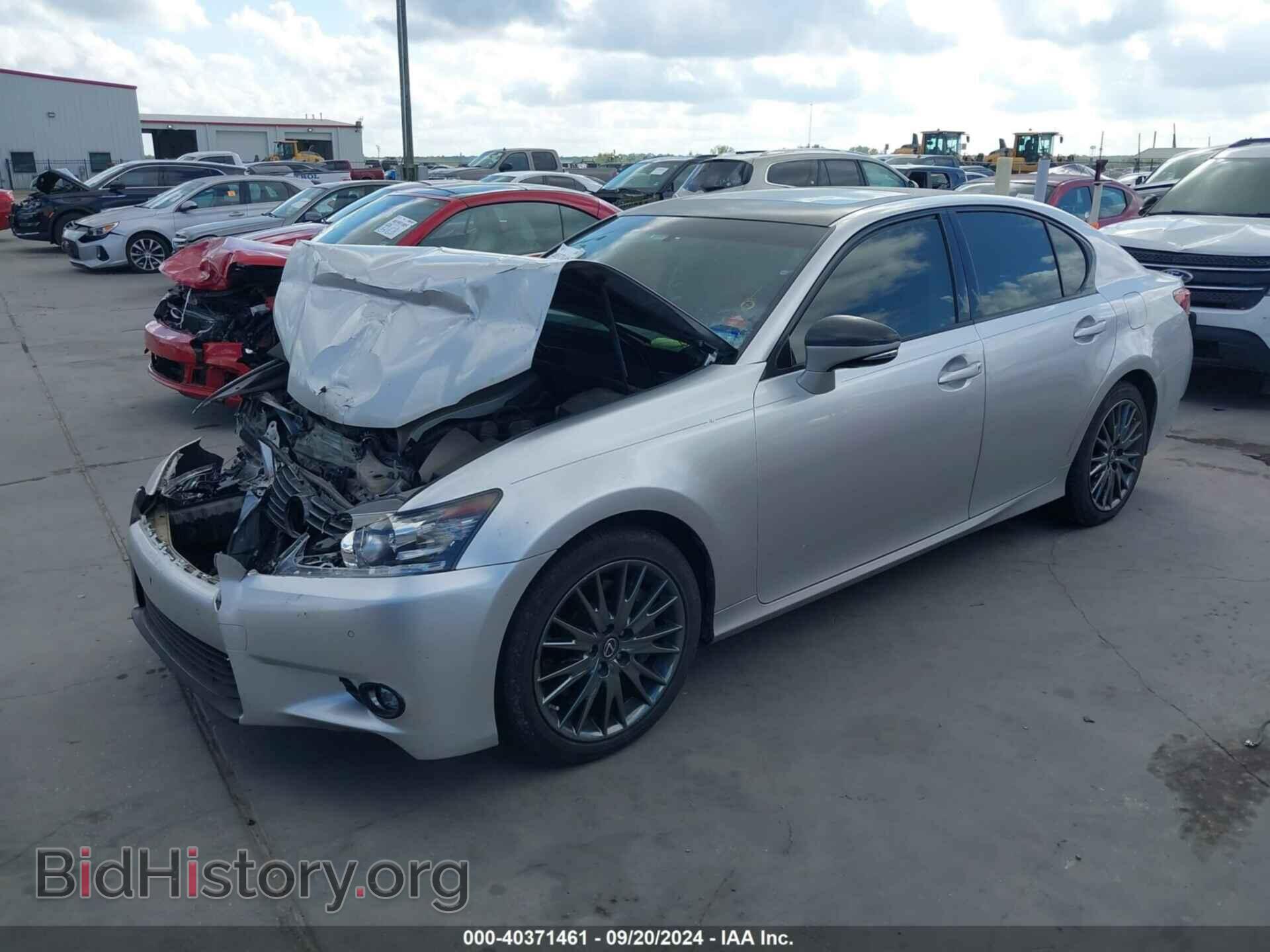 2014 LEXUS GS 350 - VIN: JTHBE1BL7E5040463 - Фото 2