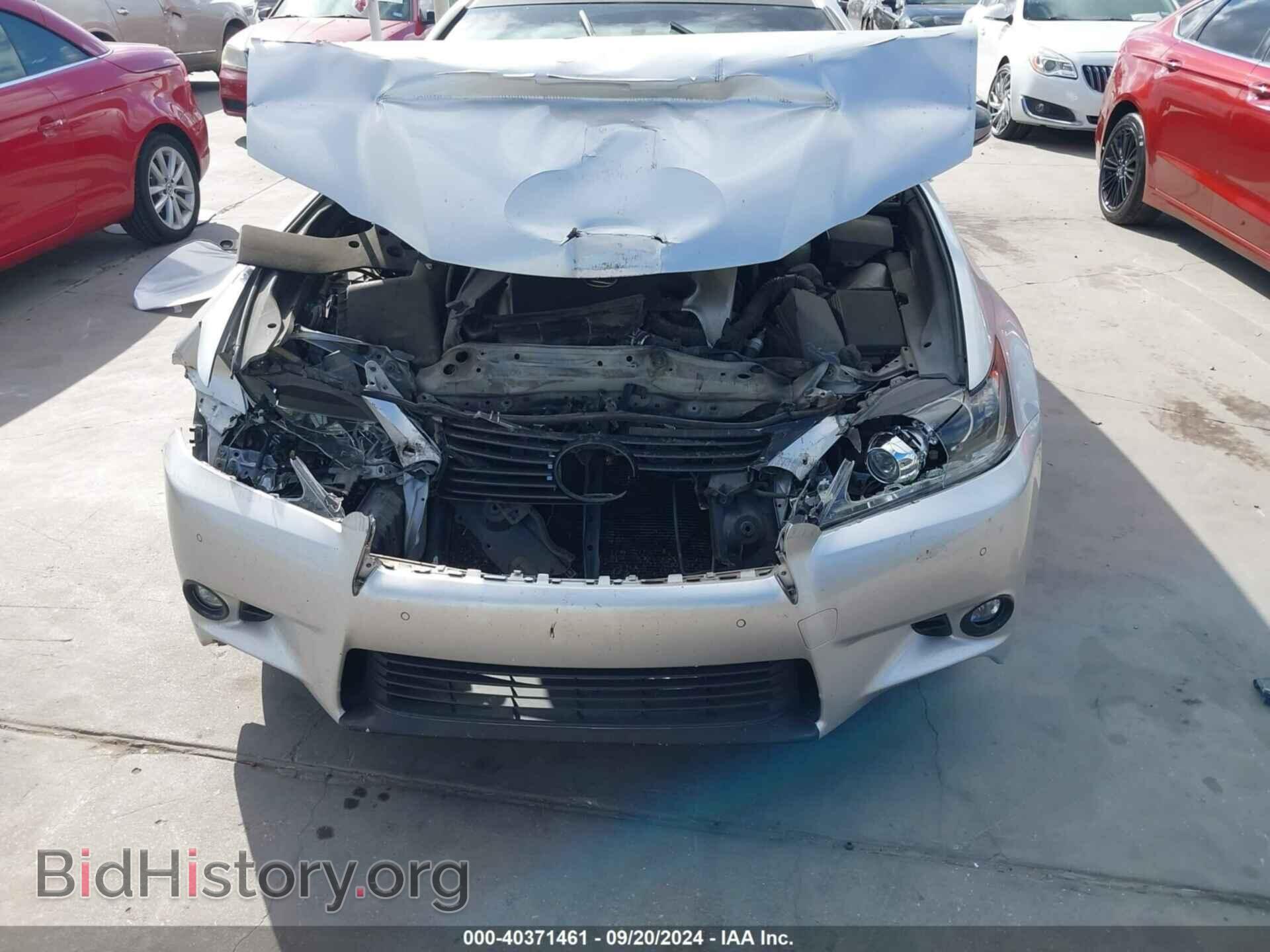2014 LEXUS GS 350 - VIN: JTHBE1BL7E5040463 - Фото 6