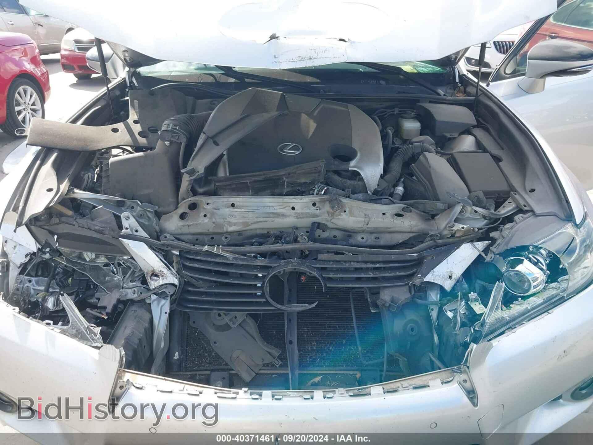 2014 LEXUS GS 350 - VIN: JTHBE1BL7E5040463 - Фото 10