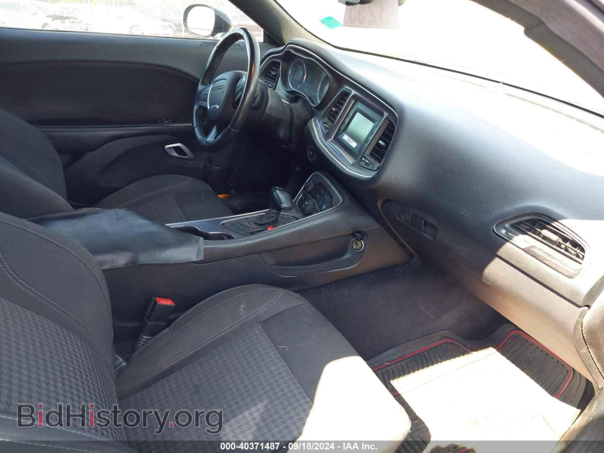 2016 DODGE CHALLENGER - VIN: 2C3CDZAGXGH353504 - Фото 5
