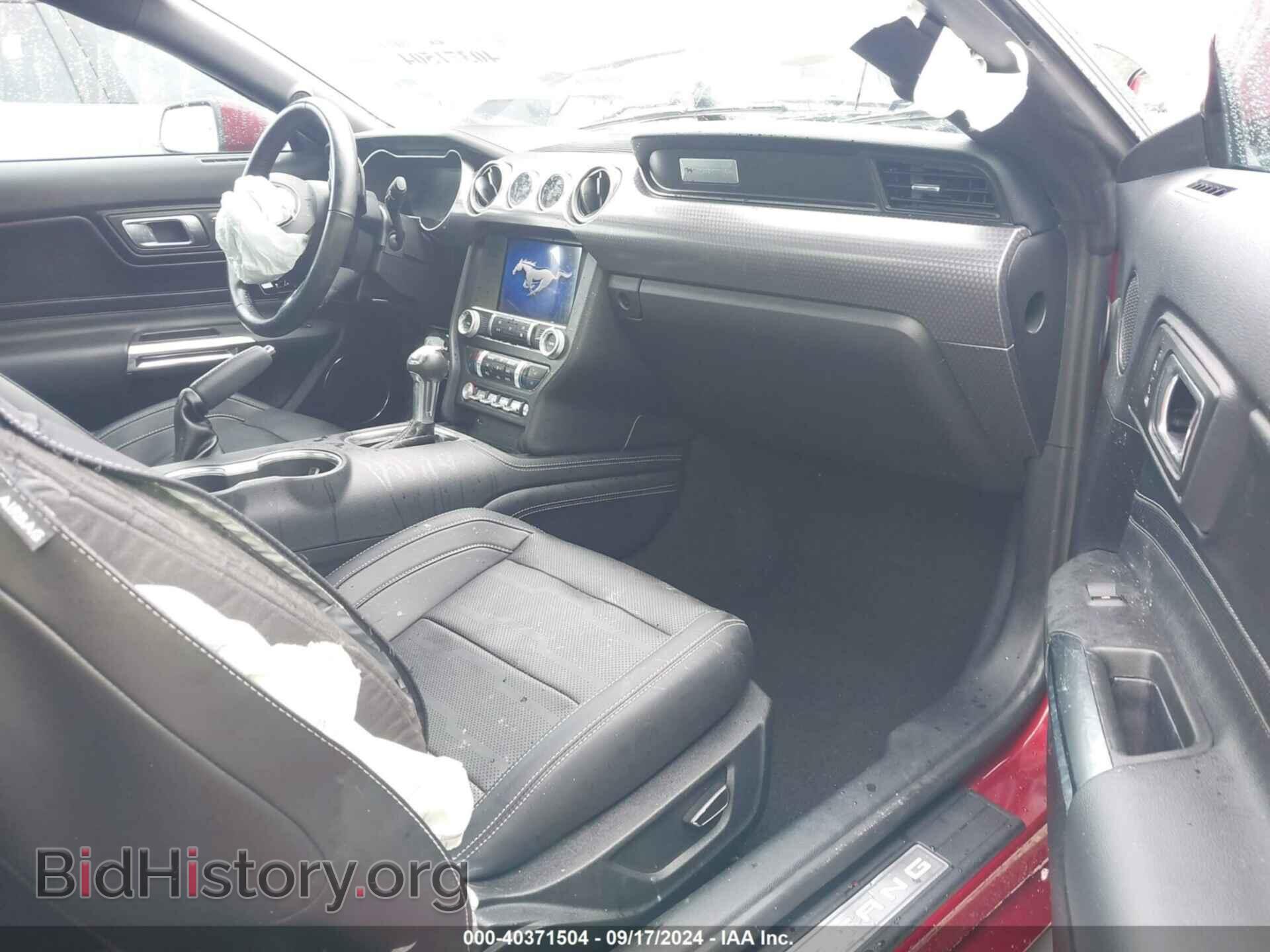 2019 FORD MUSTANG - VIN: 1FA6P8TH3K5154087 - Фото 5