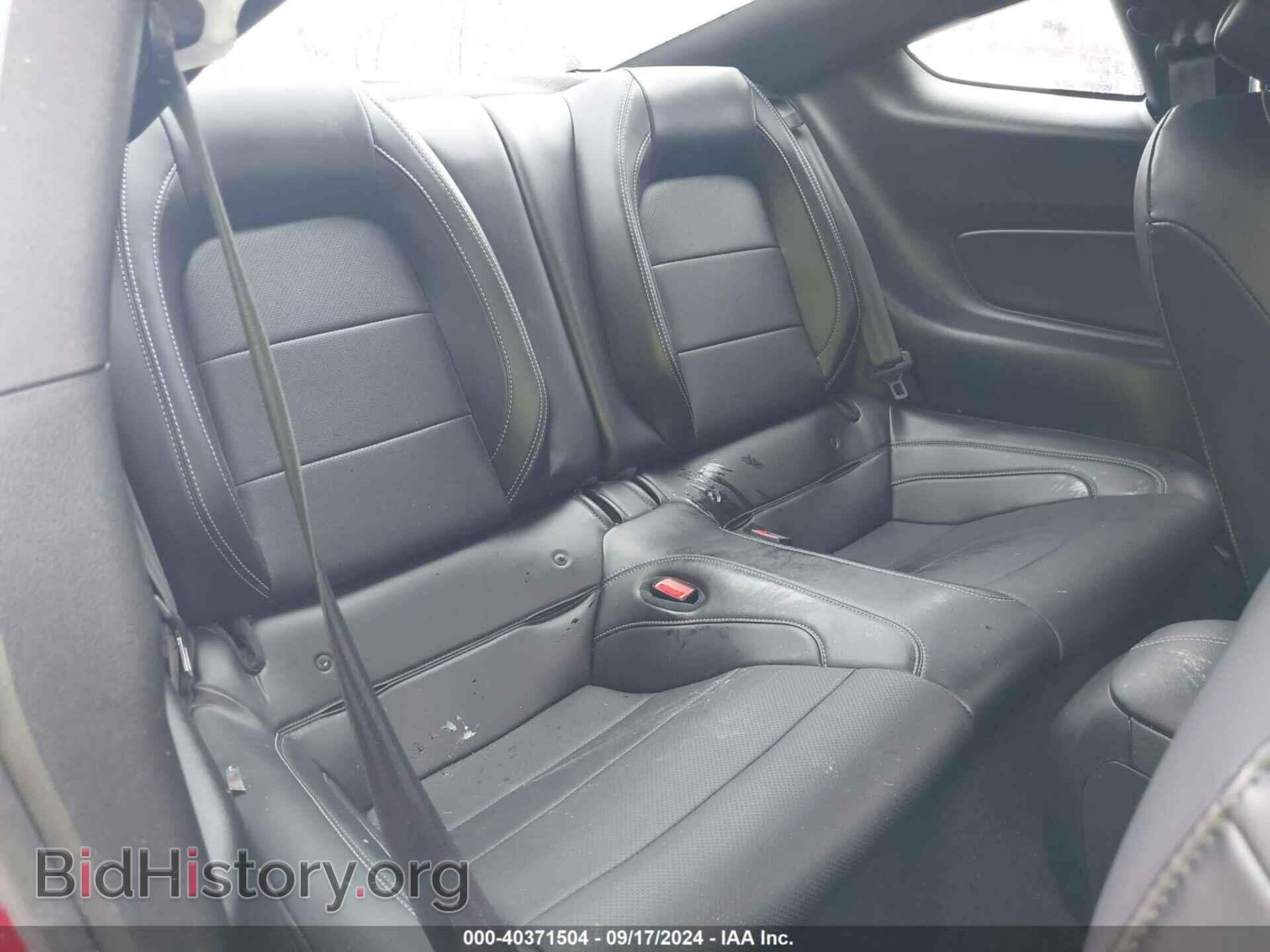 2019 FORD MUSTANG - VIN: 1FA6P8TH3K5154087 - Фото 8