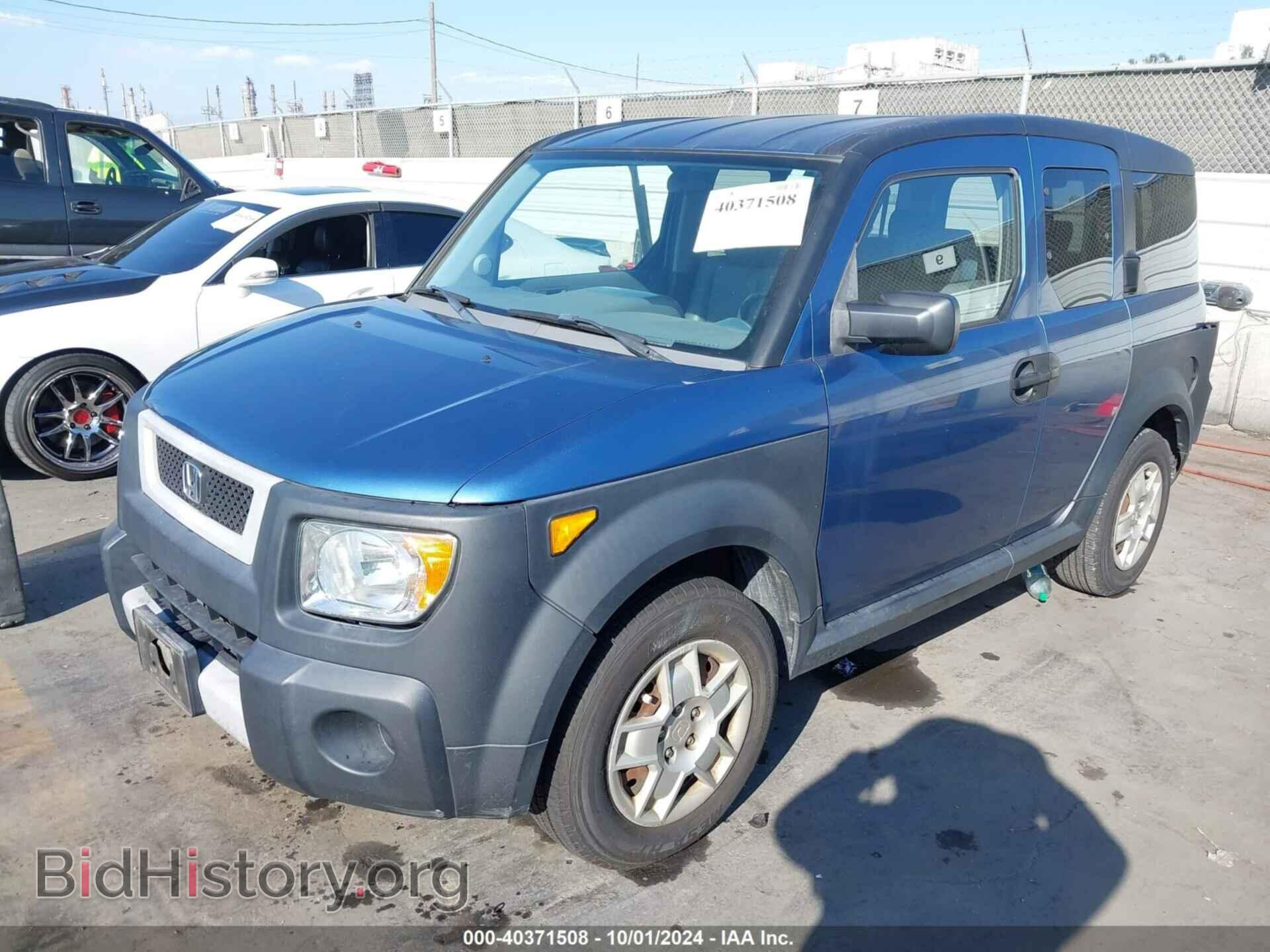2006 HONDA ELEMENT - VIN: 5J6YH18316L006701 - Фото 2