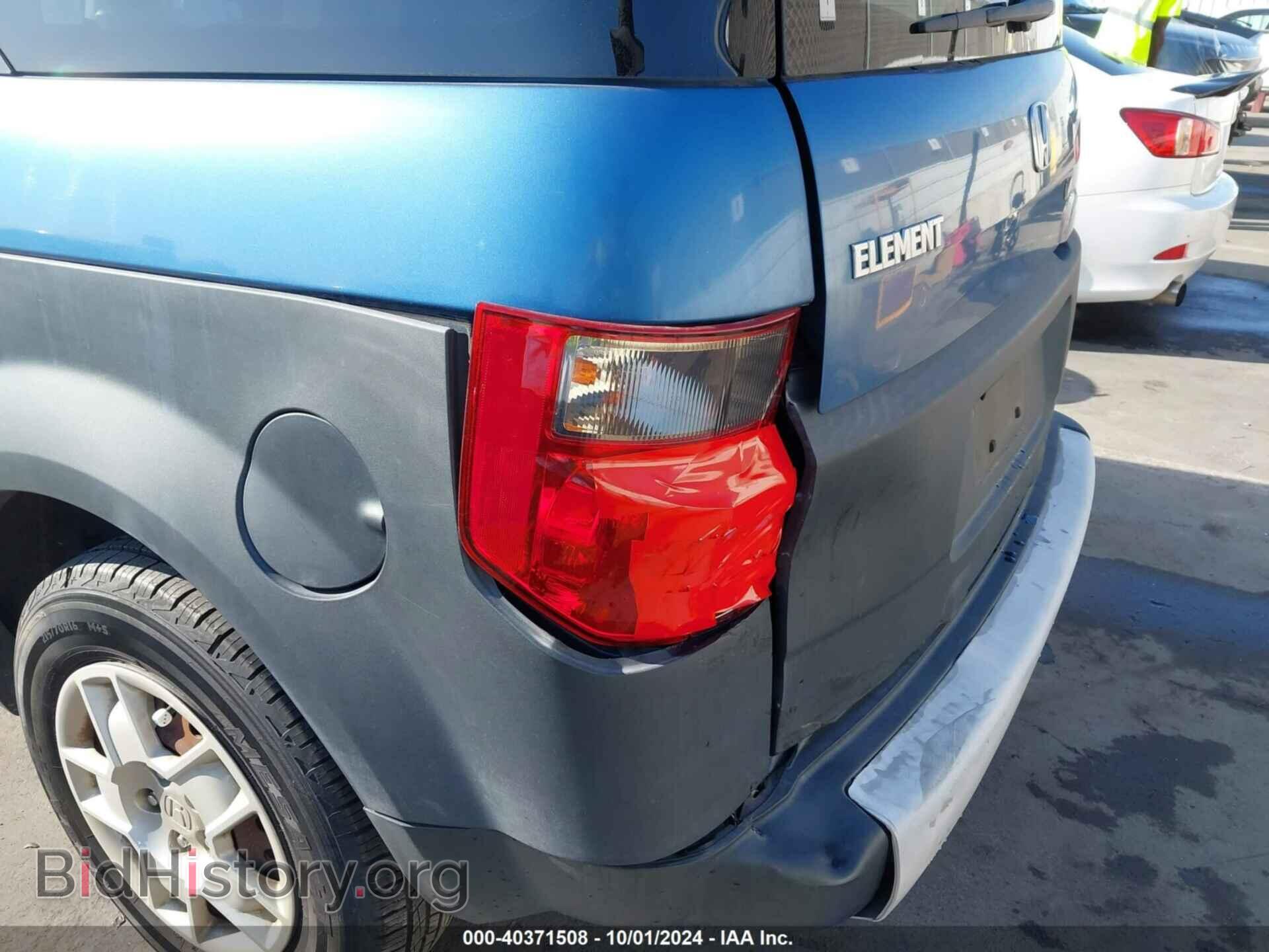 2006 HONDA ELEMENT - VIN: 5J6YH18316L006701 - Фото 6