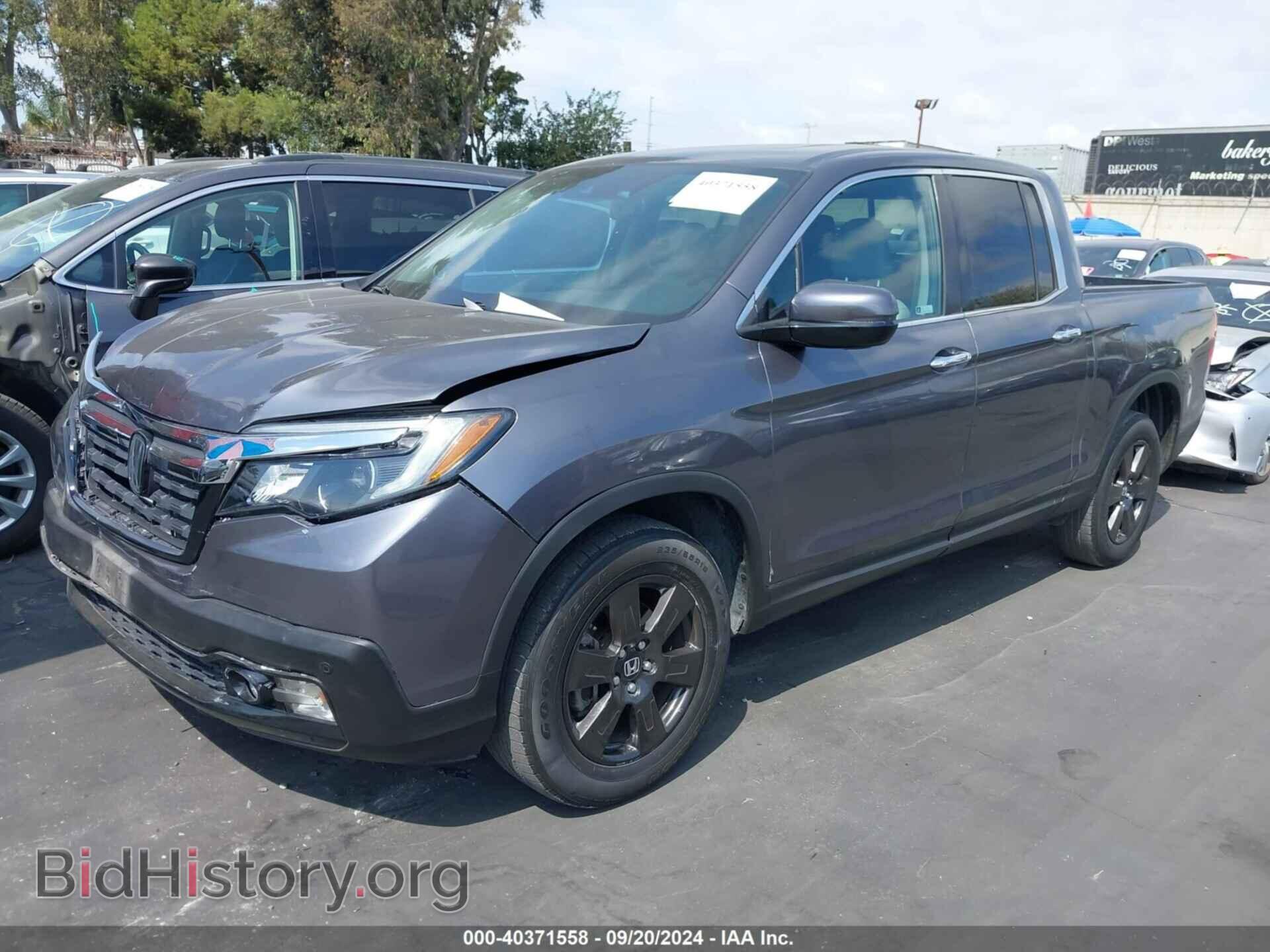 2020 HONDA RIDGELINE - VIN: 5FPYK3F74LB005797 - Фото 2