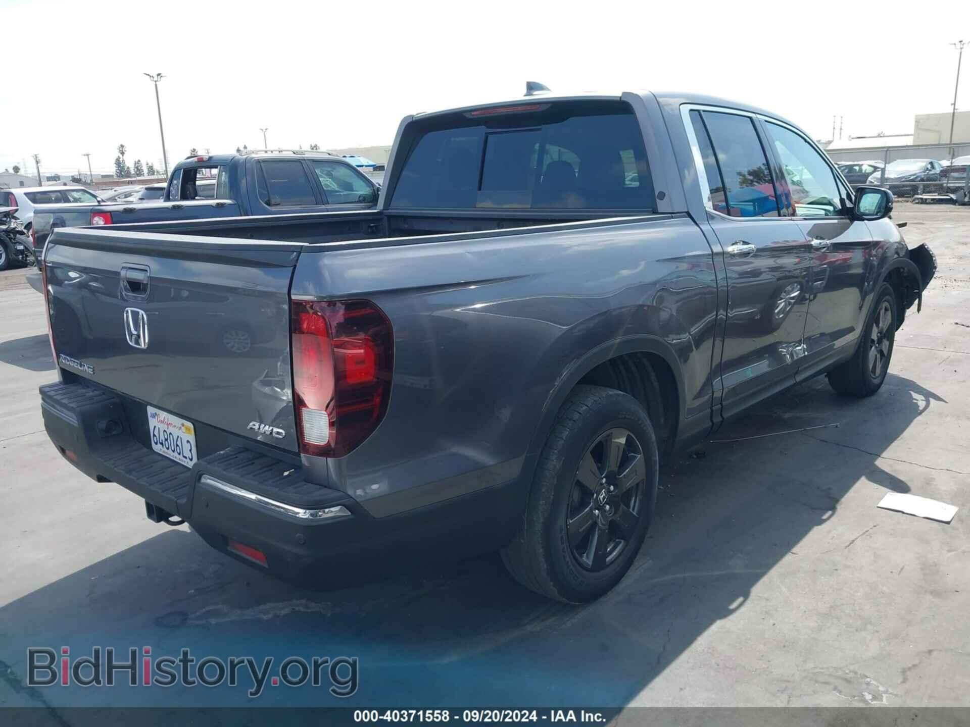 2020 HONDA RIDGELINE - VIN: 5FPYK3F74LB005797 - Фото 4