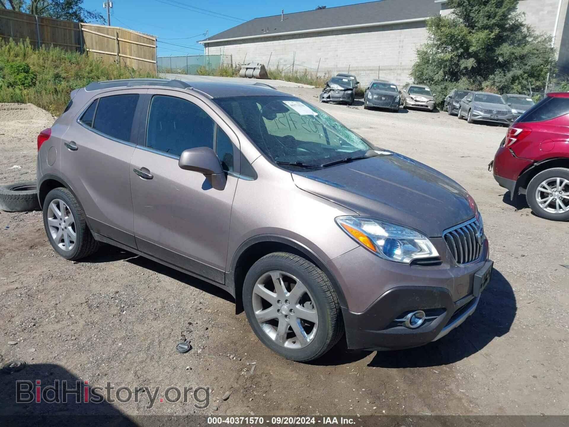Photo KL4CJHSBXDB204686 - BUICK ENCORE 2013