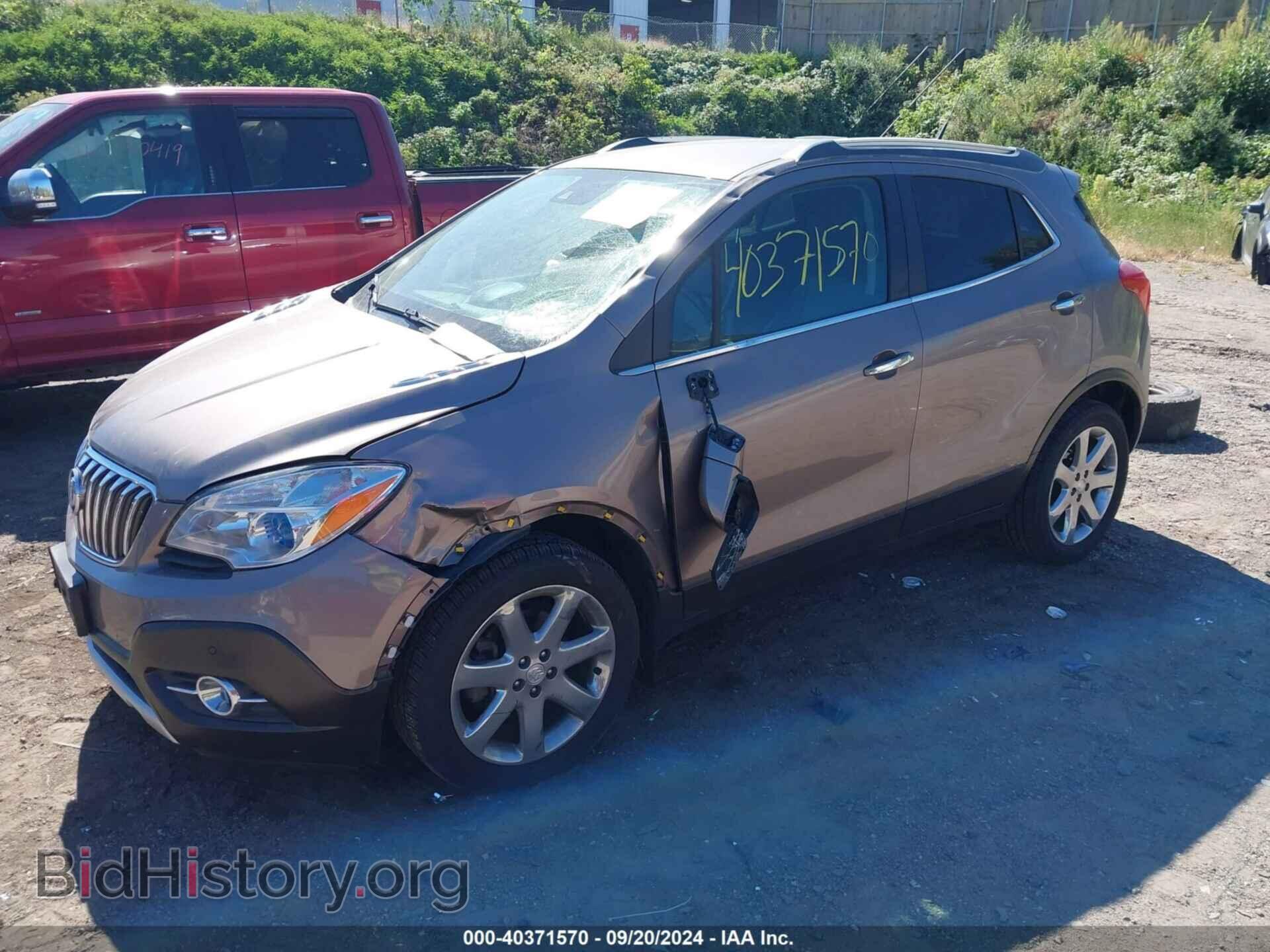 2013 BUICK ENCORE - VIN: KL4CJHSBXDB204686 - Photo 2