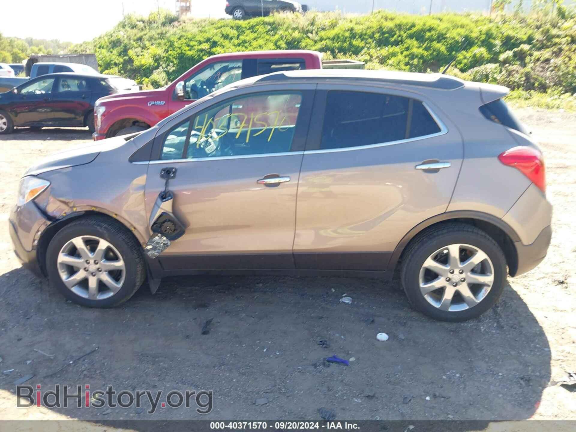 2013 BUICK ENCORE - VIN: KL4CJHSBXDB204686 - Photo 14