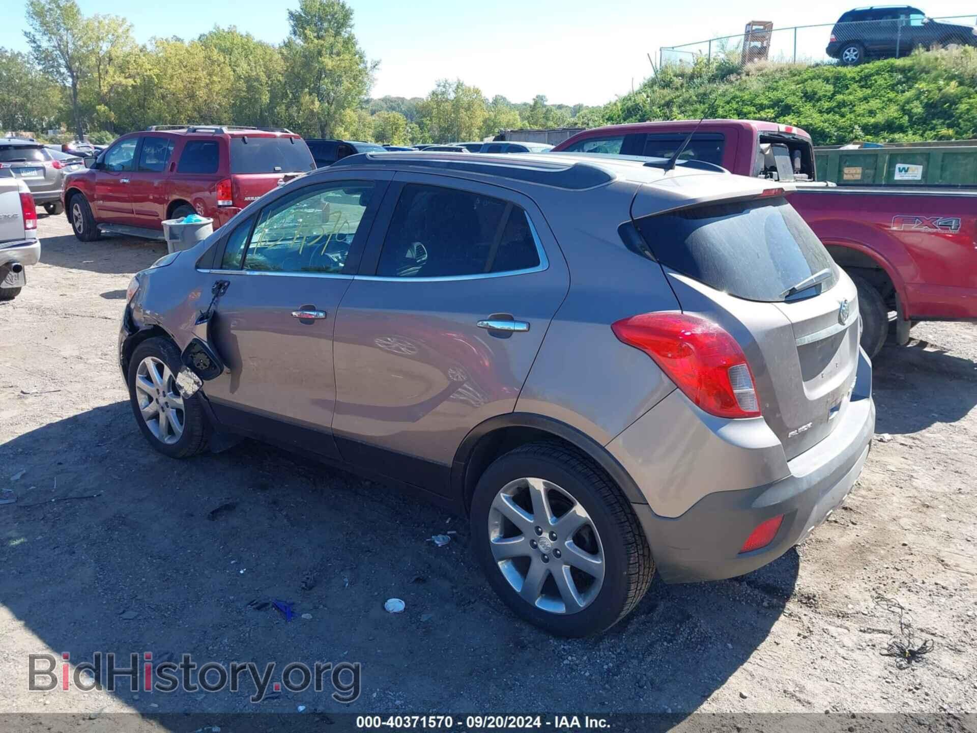 2013 BUICK ENCORE - VIN: KL4CJHSBXDB204686 - Photo 3