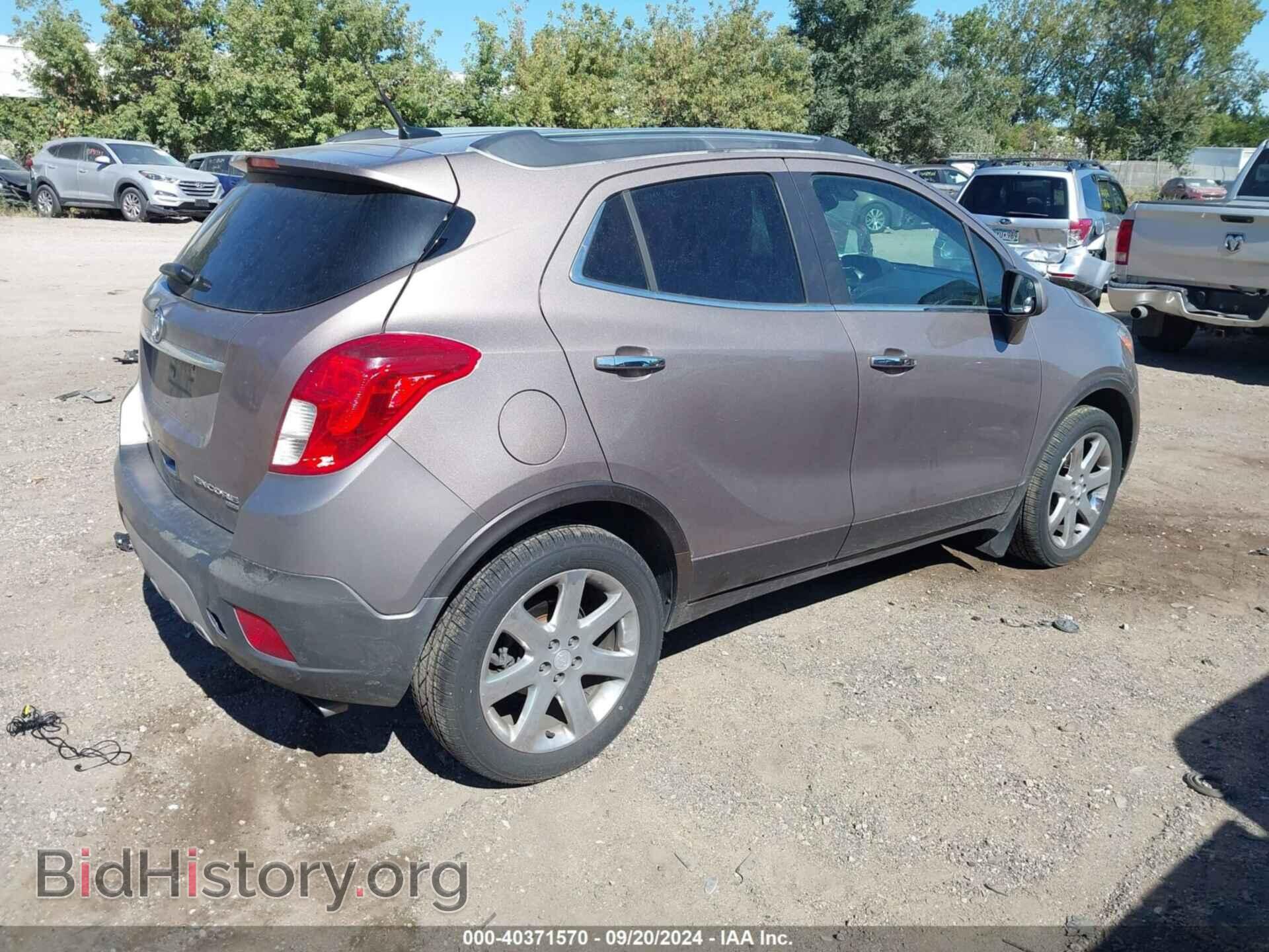 2013 BUICK ENCORE - VIN: KL4CJHSBXDB204686 - Photo 4