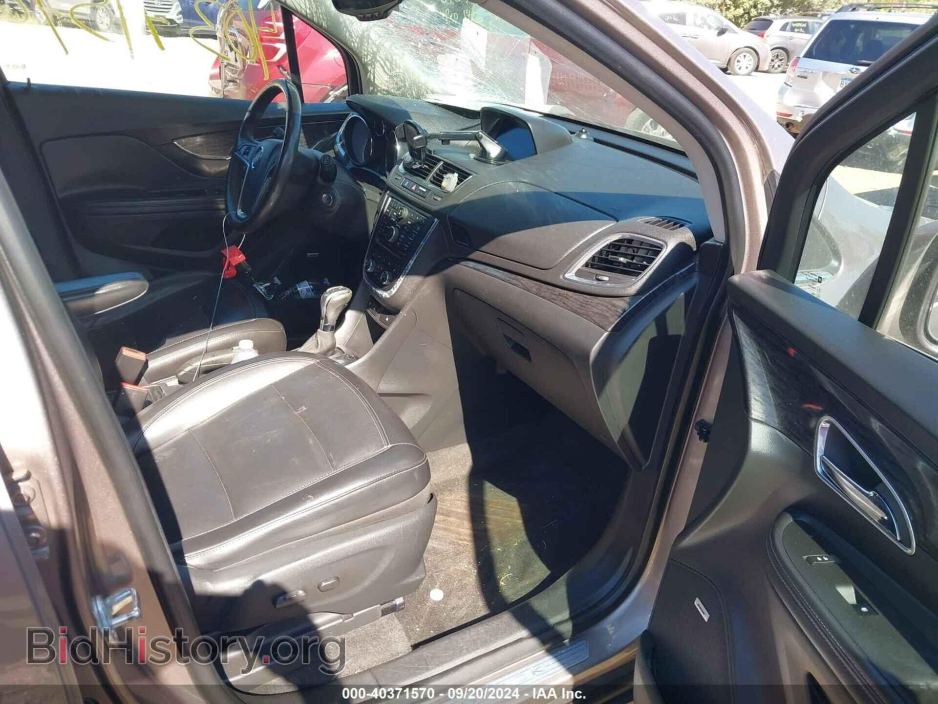 2013 BUICK ENCORE - VIN: KL4CJHSBXDB204686 - Photo 5