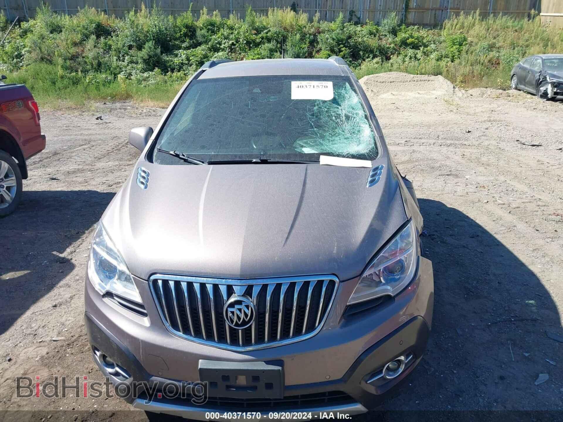 2013 BUICK ENCORE - VIN: KL4CJHSBXDB204686 - Photo 6