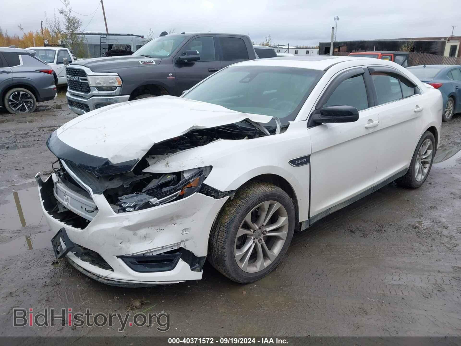 2014 FORD TAURUS - VIN: 1FAHP2KT0EG125733 - Фото 2