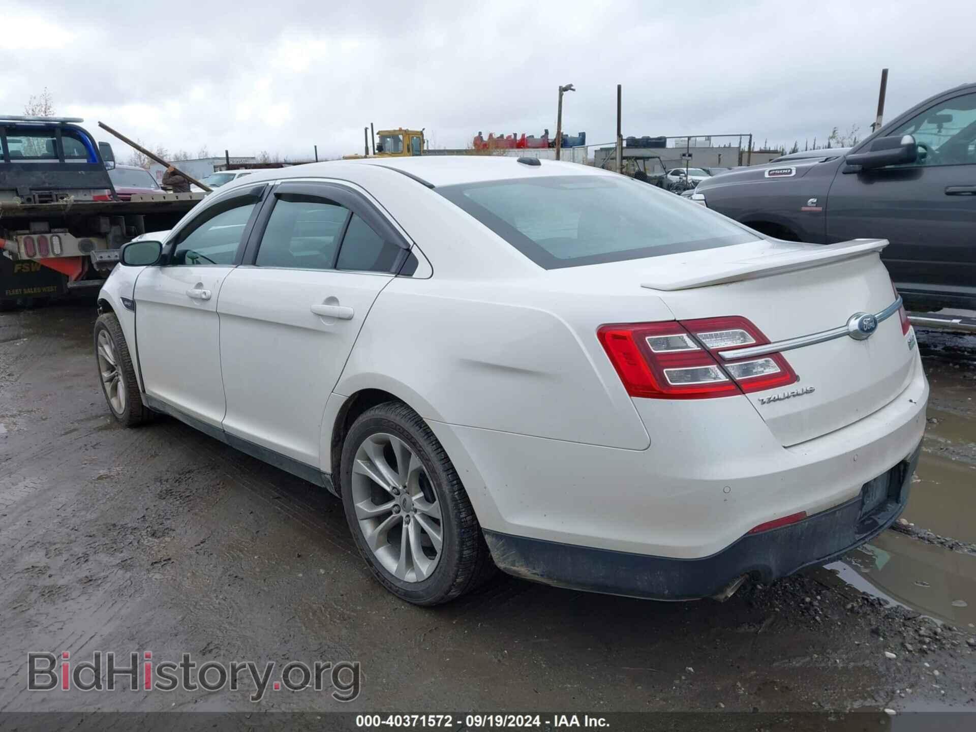 2014 FORD TAURUS - VIN: 1FAHP2KT0EG125733 - Фото 3
