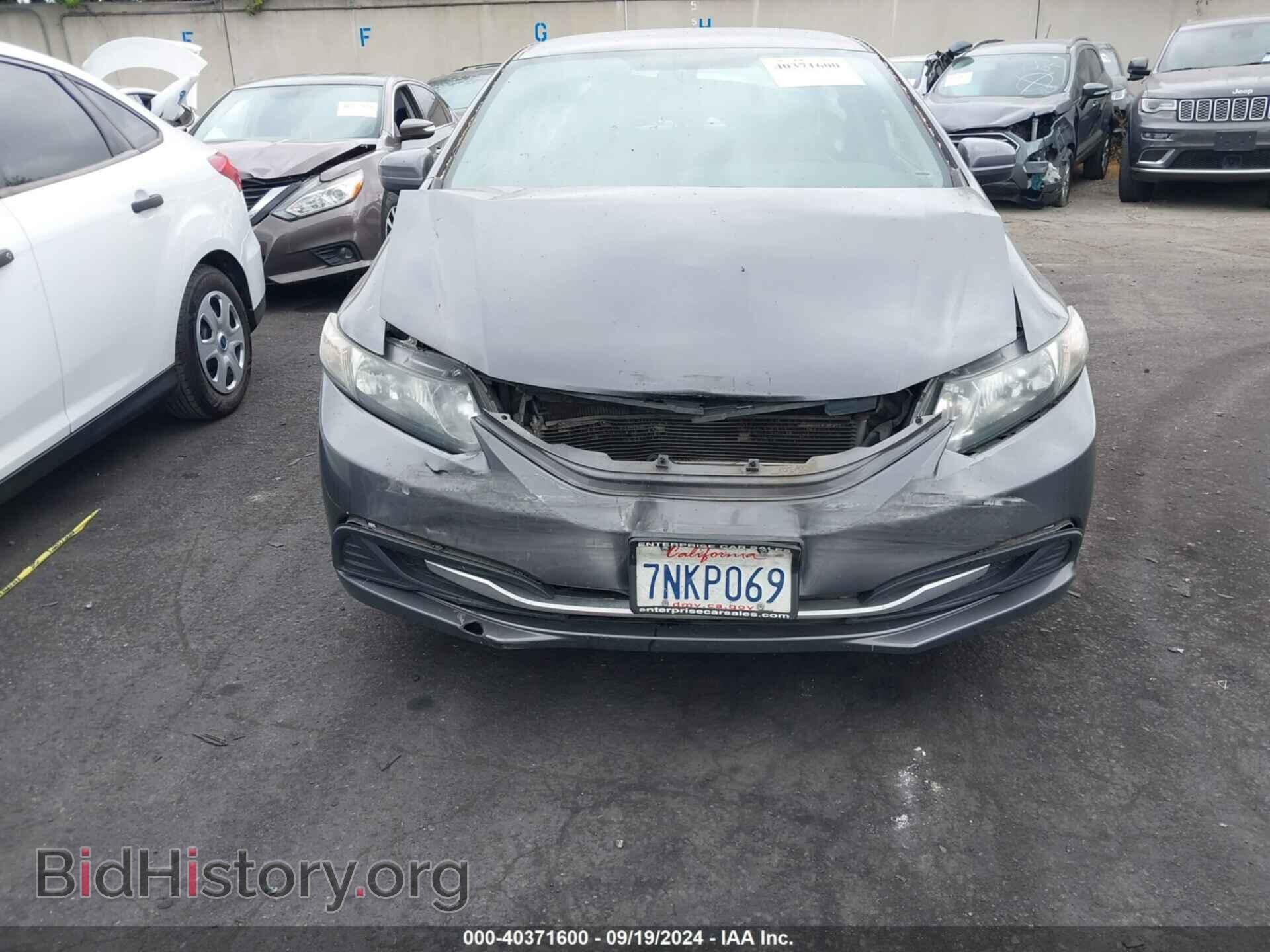 2015 HONDA CIVIC - VIN: 2HGFB2F5XFH556860 - Фото 13